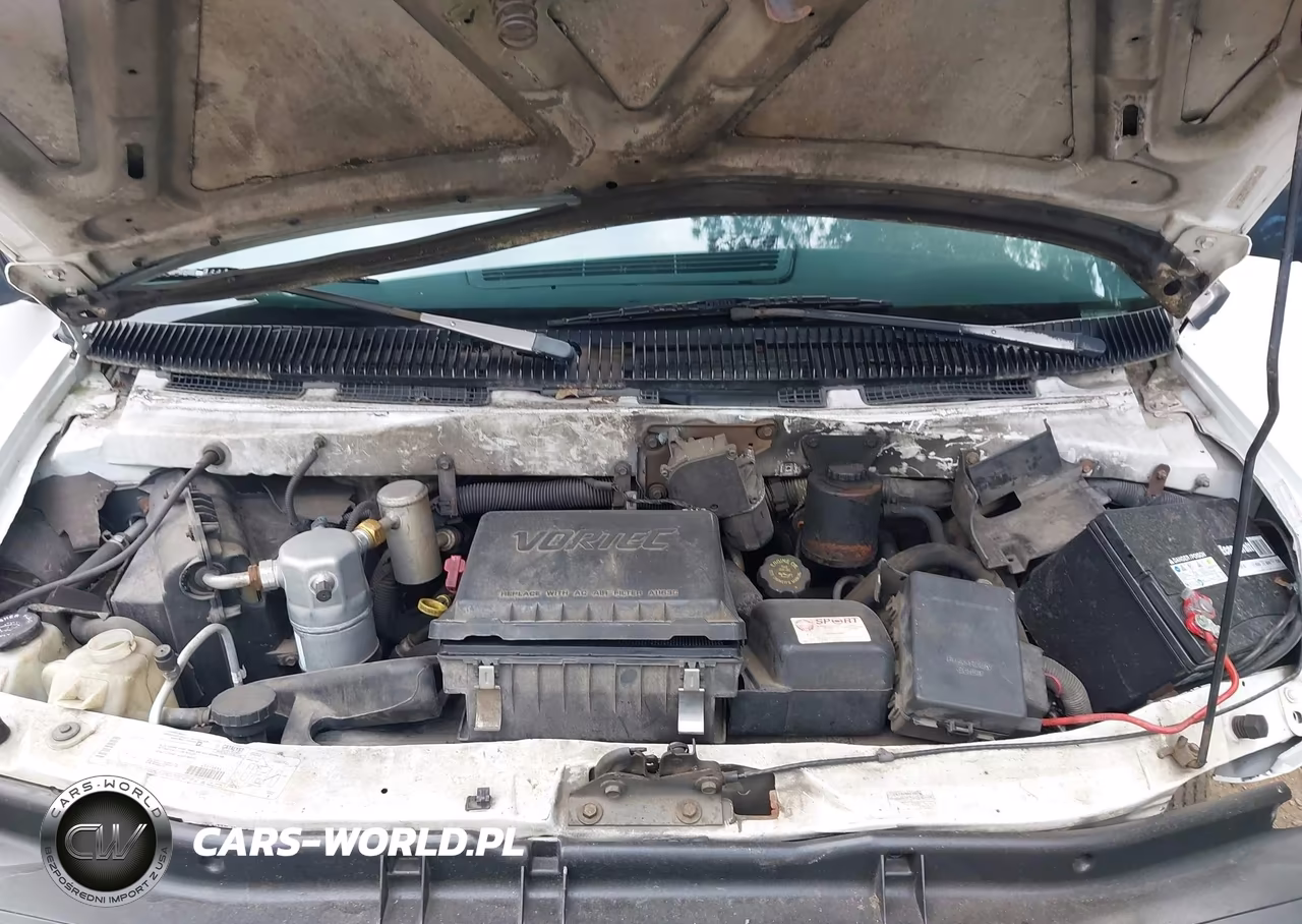1999 Chevrolet Astro VIN:1GCDM19W4XB187552 - 10