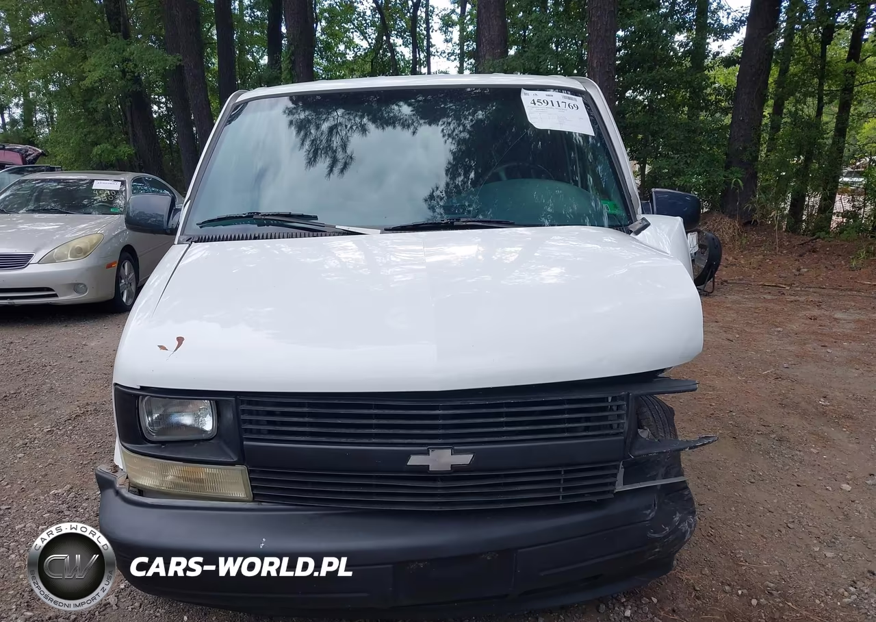 1999 Chevrolet Astro VIN:1GCDM19W4XB187552 - 12