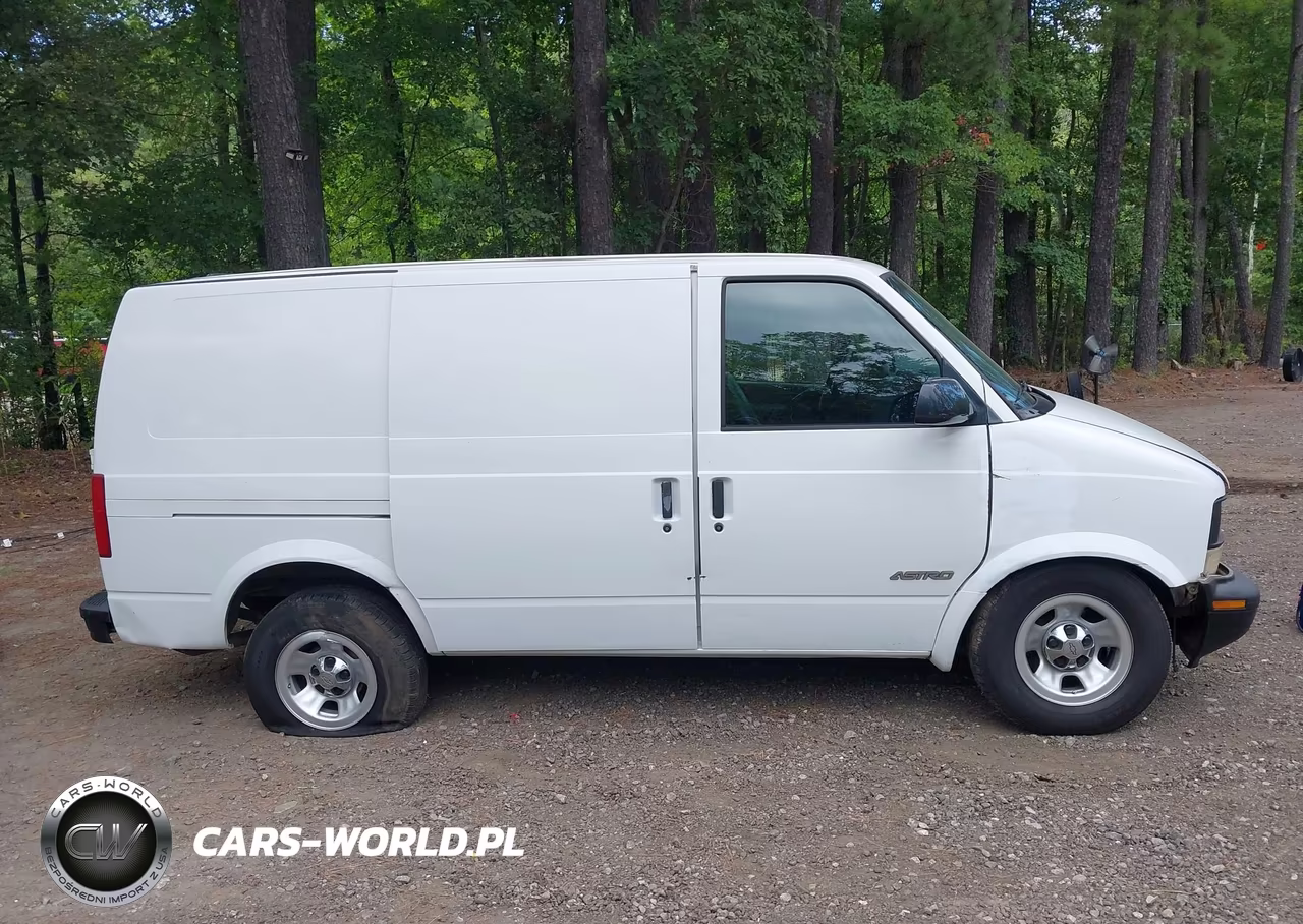 1999 Chevrolet Astro VIN:1GCDM19W4XB187552 - 13