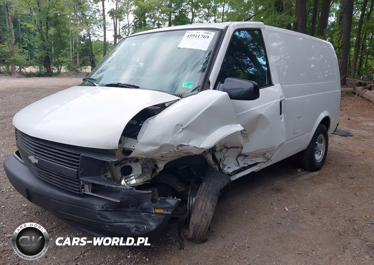 1999 Chevrolet Astro VIN:1GCDM19W4XB187552 - 2