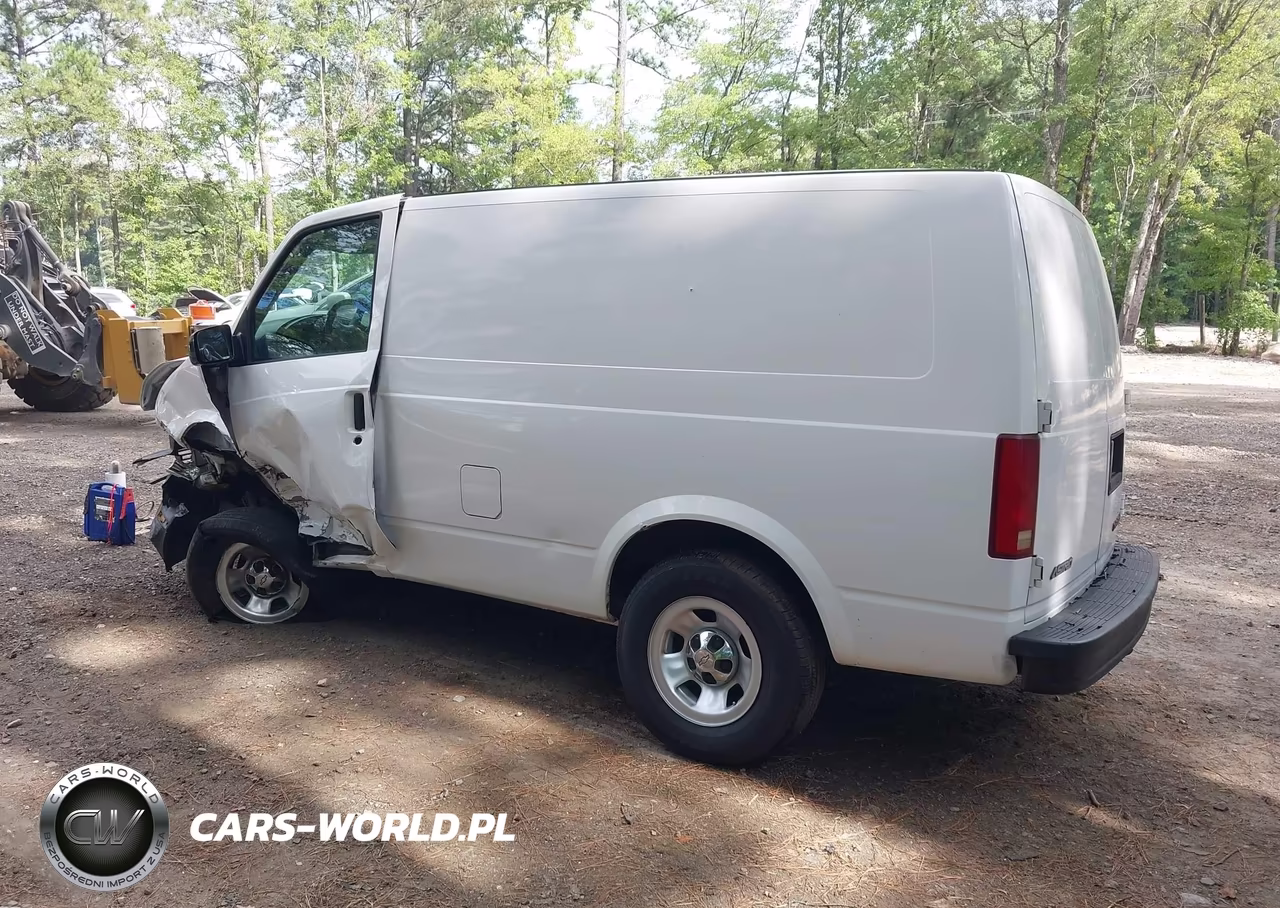 1999 Chevrolet Astro VIN:1GCDM19W4XB187552 - 3