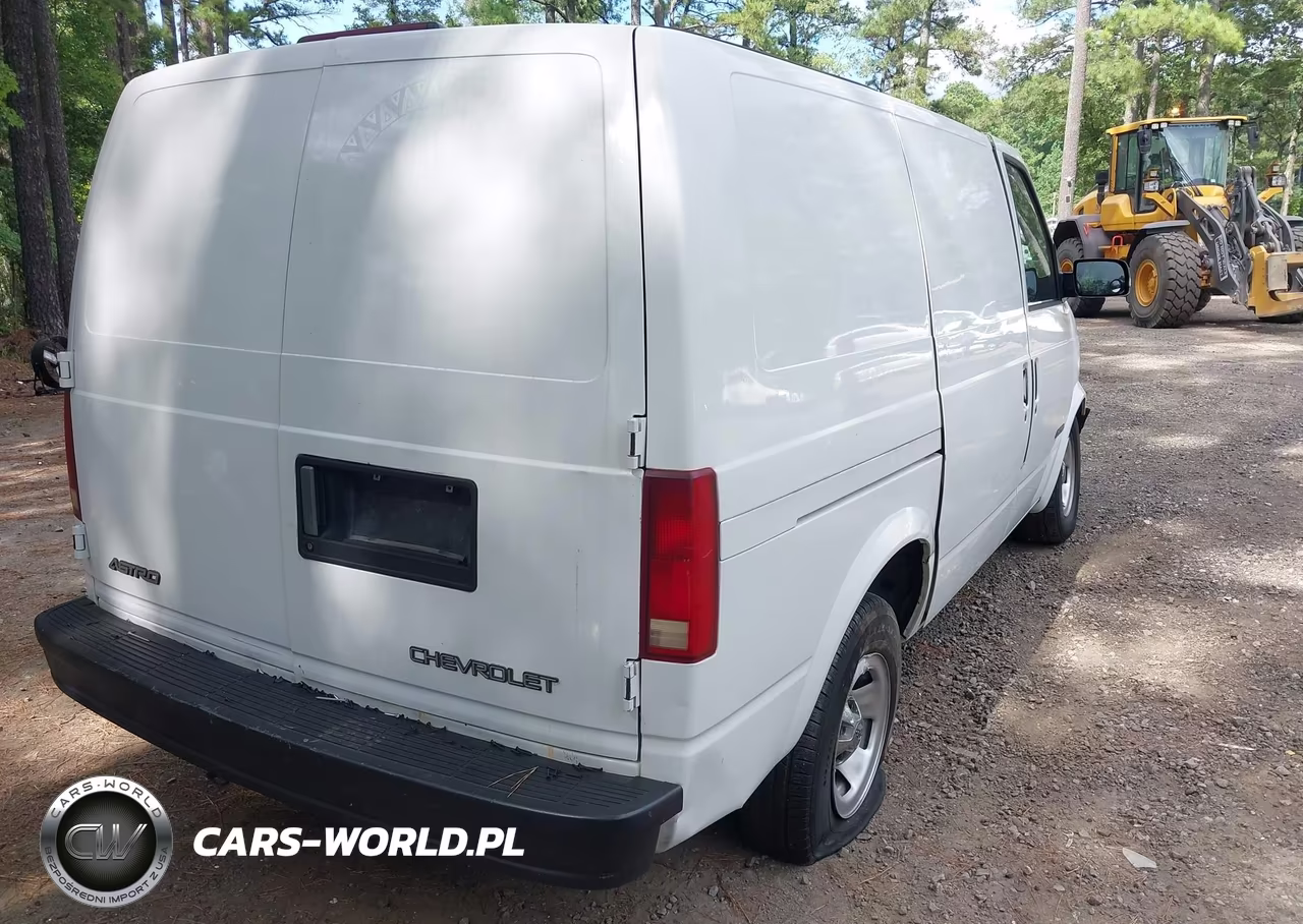 1999 Chevrolet Astro VIN:1GCDM19W4XB187552 - 4