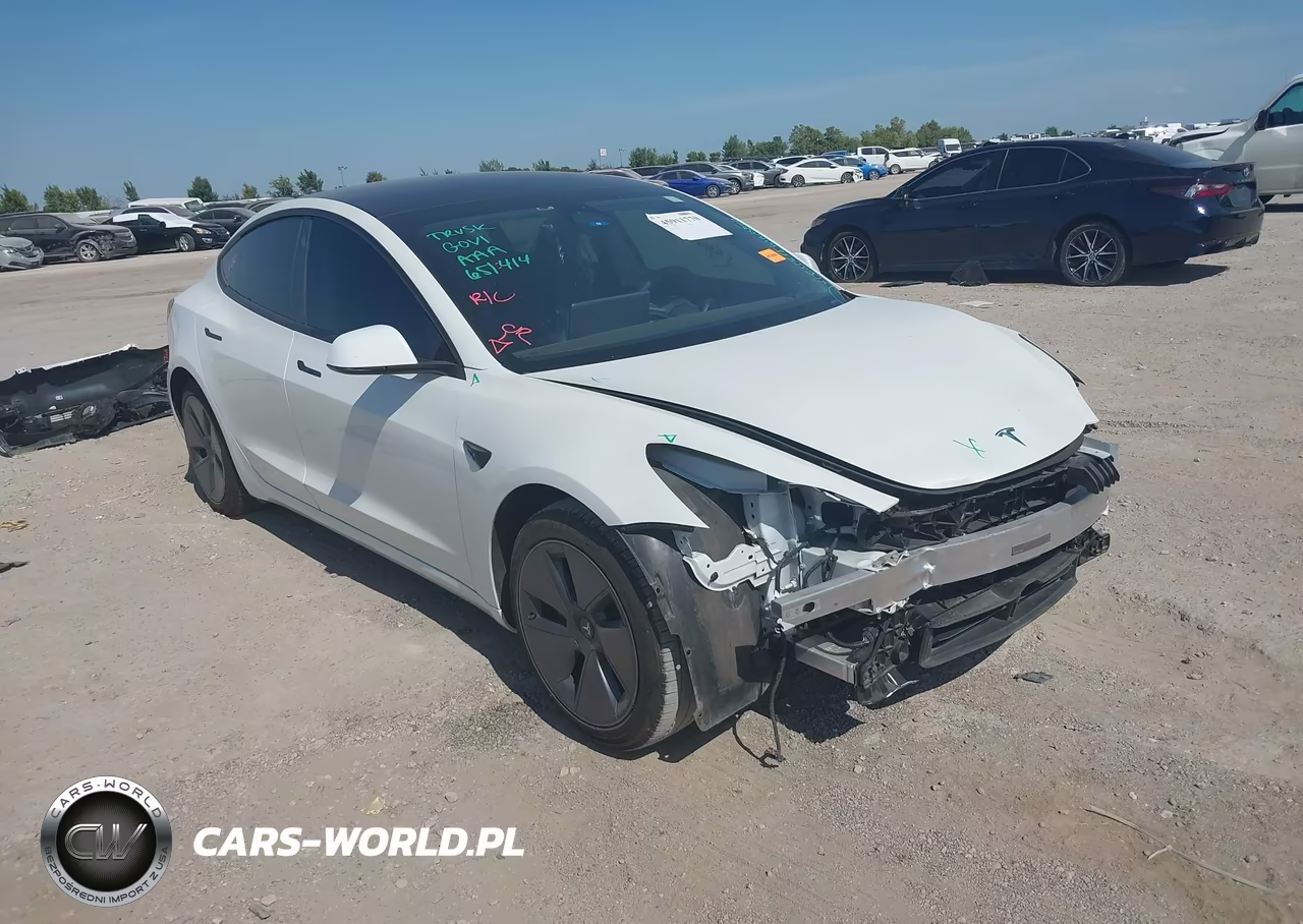 2023 Tesla Model 3 Rear-Wheel Drive – zdjęcie 1 z 18