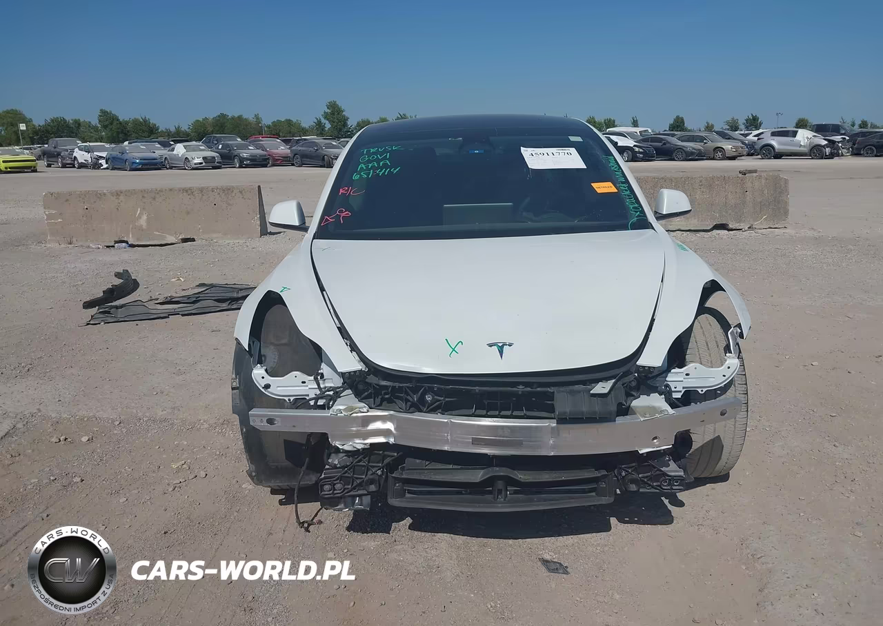 2023 Tesla Model 3 Rear-Wheel Drive VIN:5YJ3E1EA1PF651414 - 12