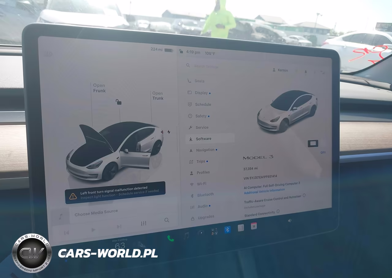 2023 Tesla Model 3 Rear-Wheel Drive VIN:5YJ3E1EA1PF651414 - 18