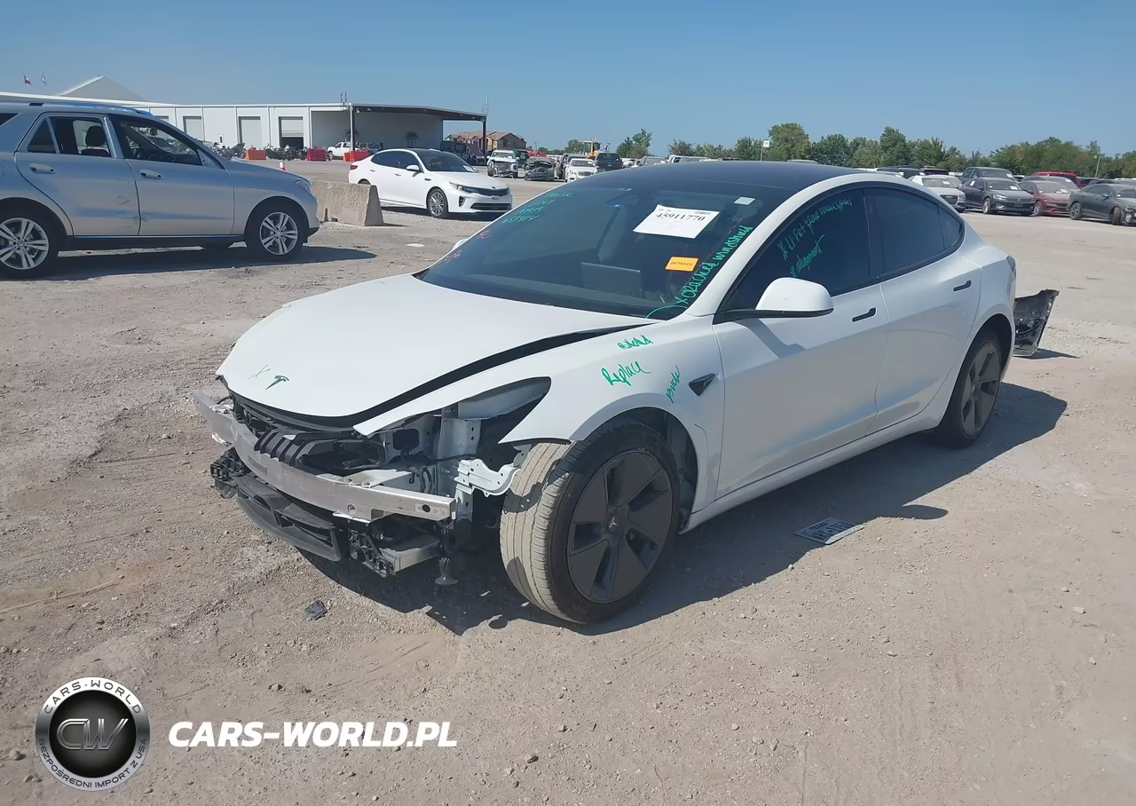2023 Tesla Model 3 Rear-Wheel Drive VIN:5YJ3E1EA1PF651414 - 2
