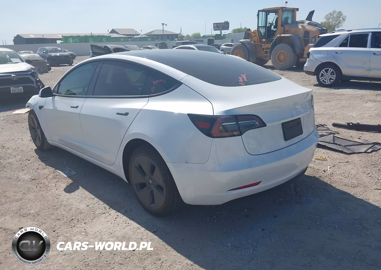 2023 Tesla Model 3 Rear-Wheel Drive VIN:5YJ3E1EA1PF651414 - 3