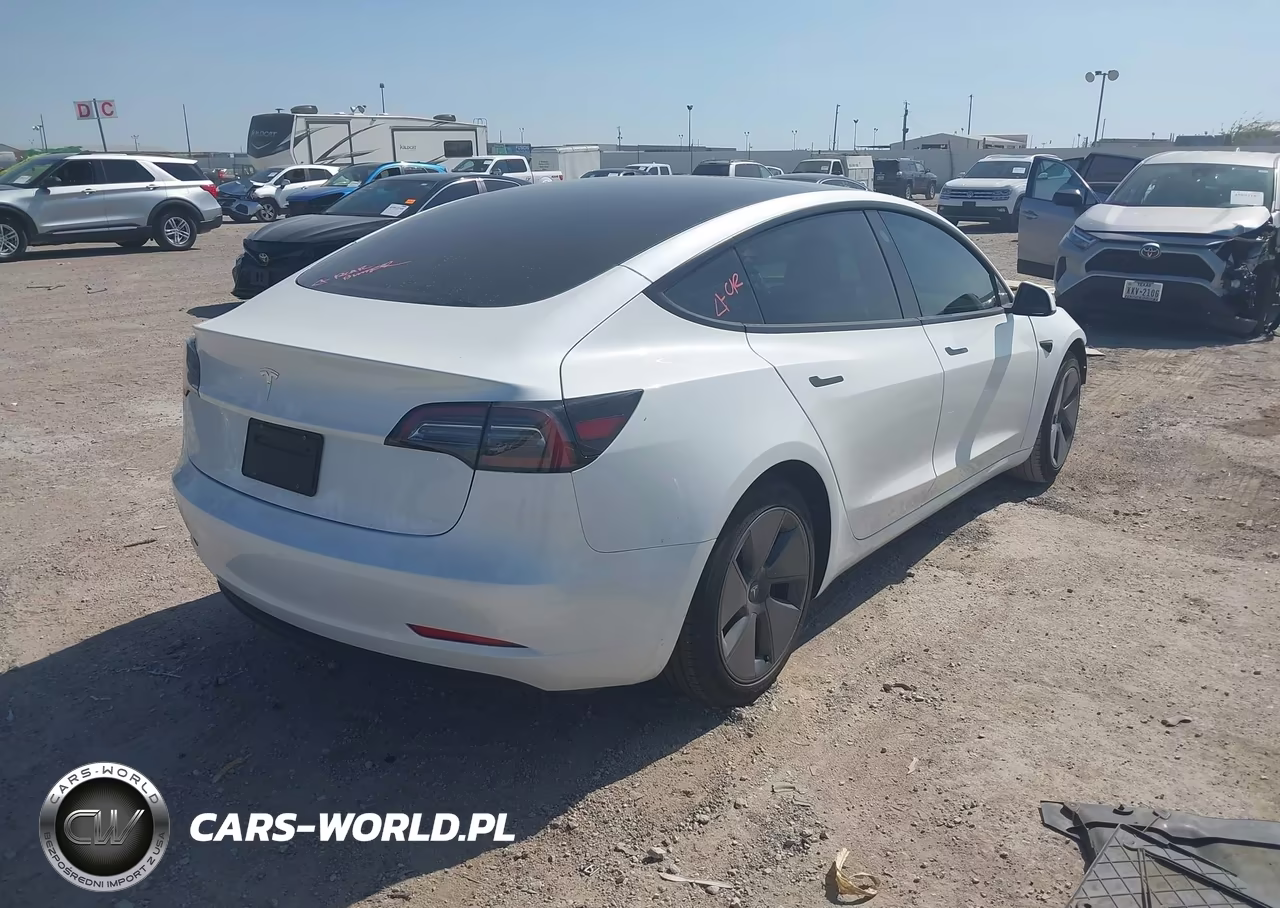 2023 Tesla Model 3 Rear-Wheel Drive VIN:5YJ3E1EA1PF651414 - 4