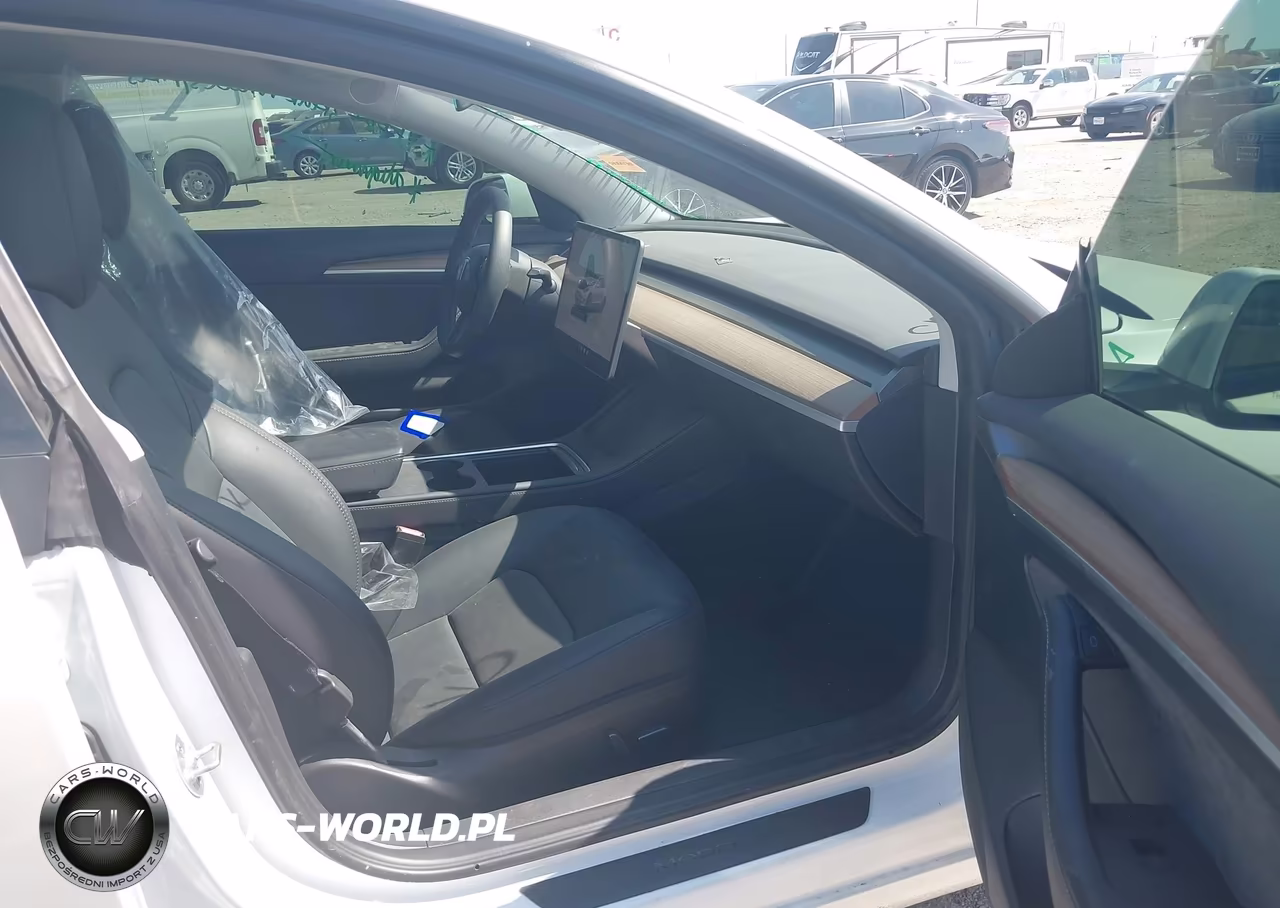 2023 Tesla Model 3 Rear-Wheel Drive VIN:5YJ3E1EA1PF651414 - 5