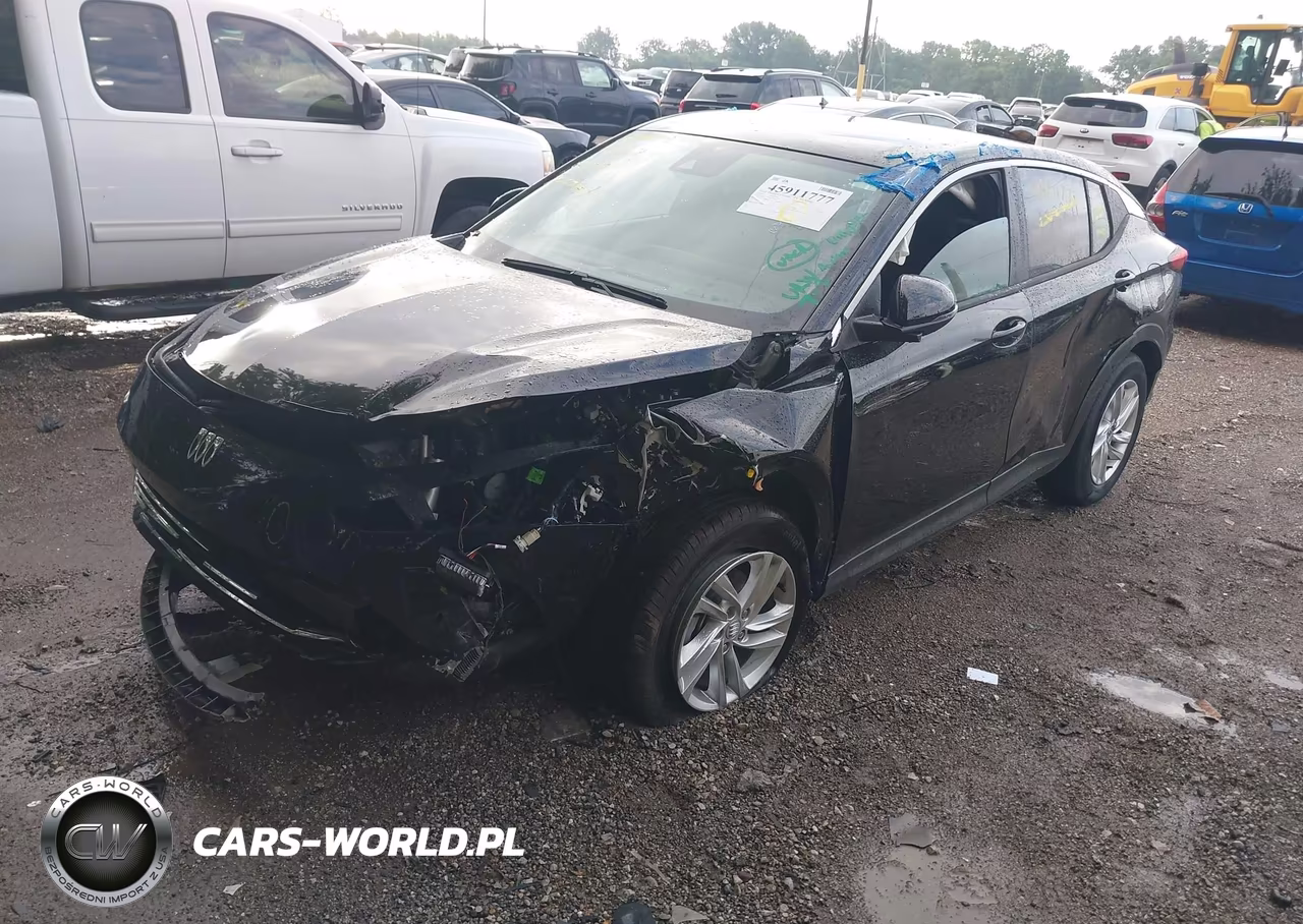 2026 Buick Envista Preferred Fwd VIN:KL47LAEP7TB183241 - 2