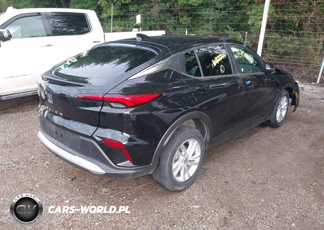 2026 Buick Envista Preferred Fwd VIN:KL47LAEP7TB183241 - 4