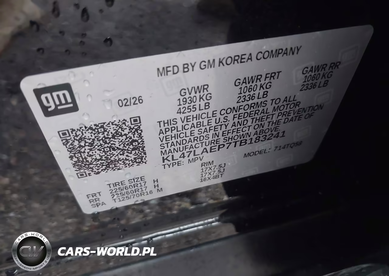 2026 Buick Envista Preferred Fwd VIN:KL47LAEP7TB183241 - 9