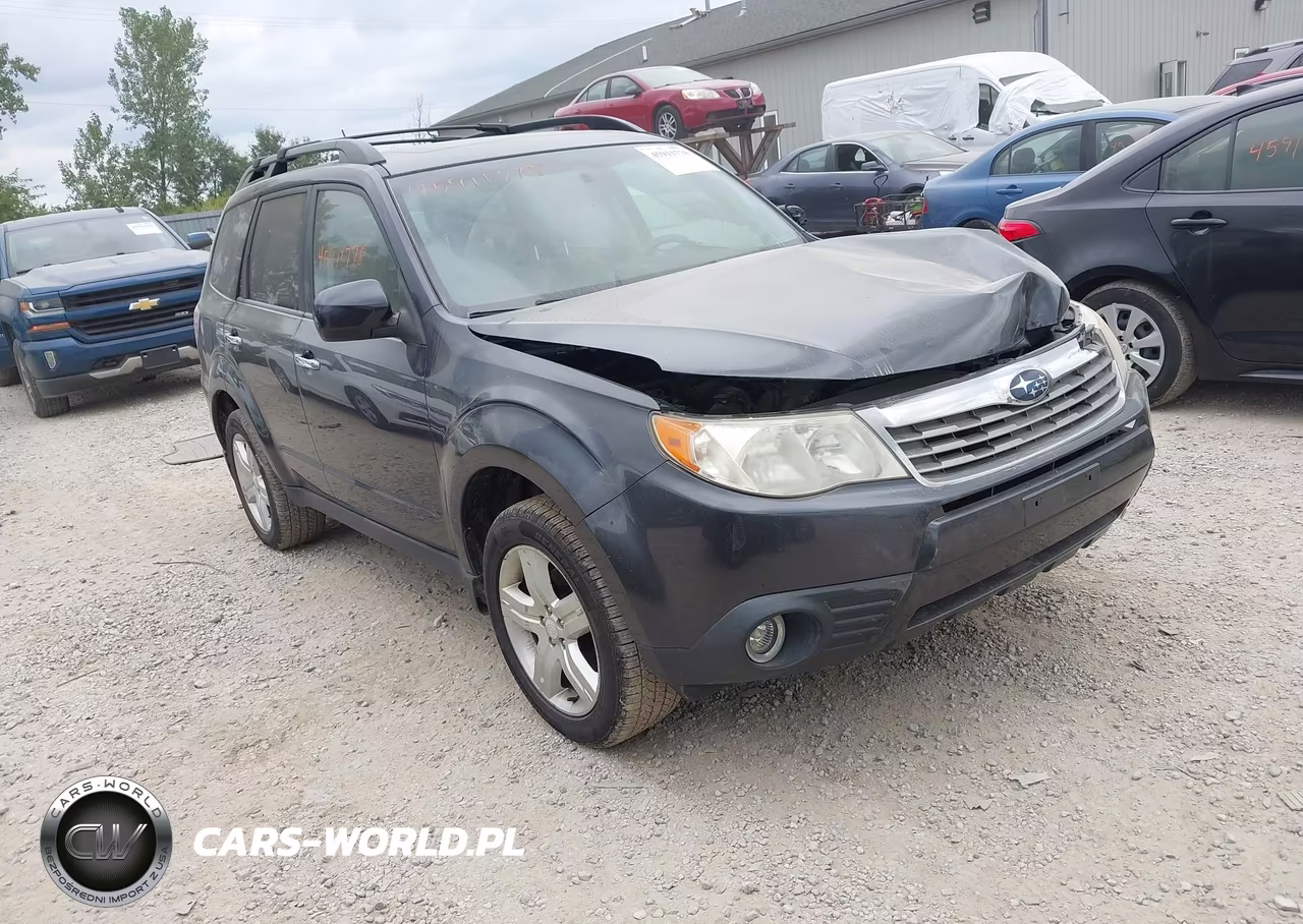 2009 Subaru Forester 2.5X Limited