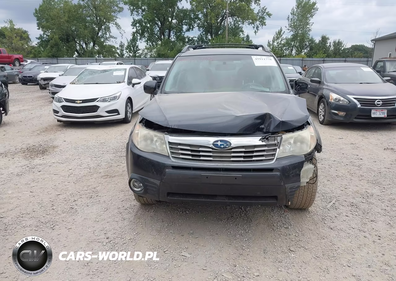 2009 Subaru Forester 2.5X Limited VIN:JF2SH64639H734571 - 12