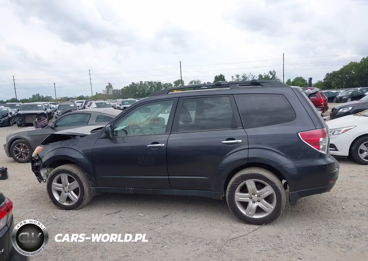 2009 Subaru Forester 2.5X Limited VIN:JF2SH64639H734571 - 14
