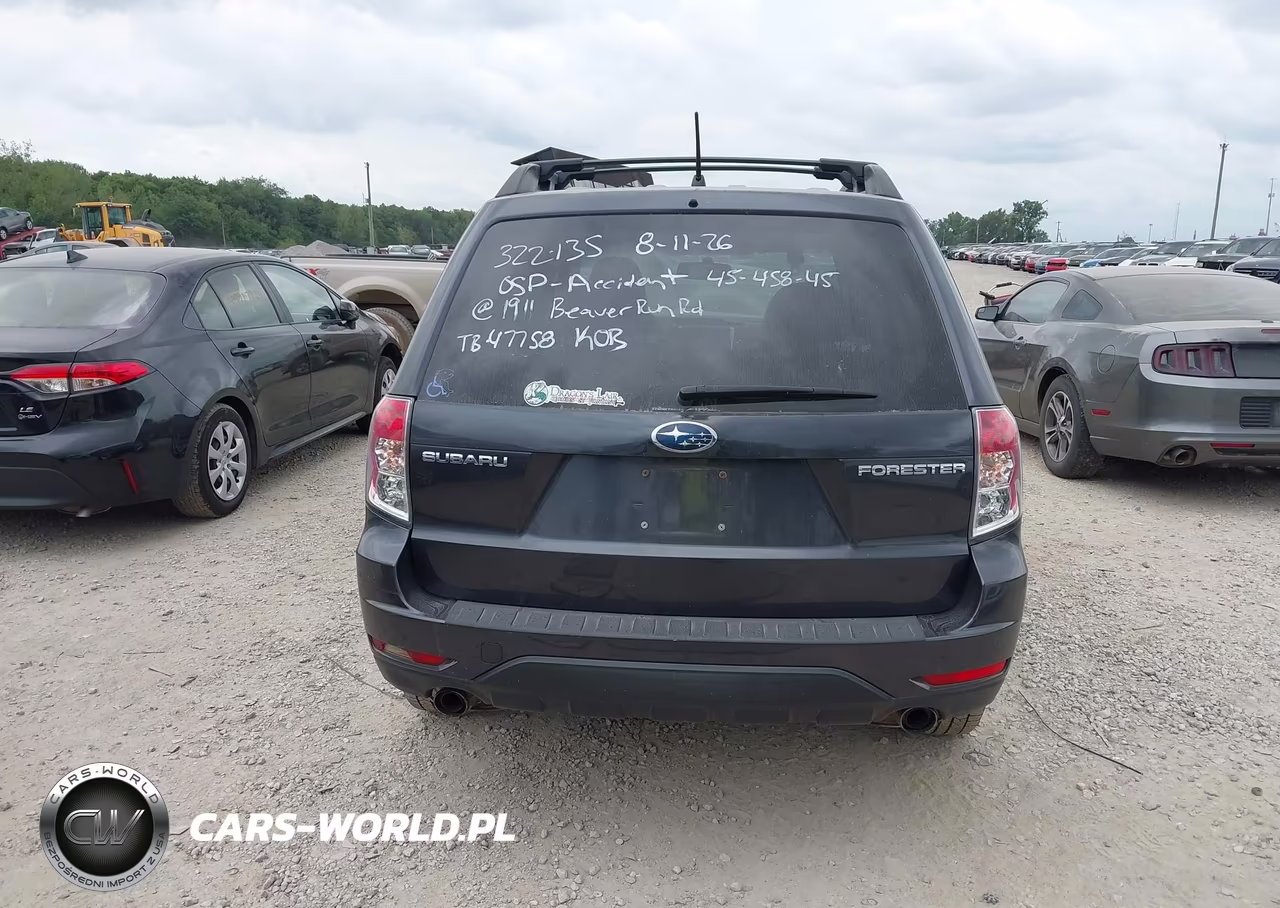 2009 Subaru Forester 2.5X Limited VIN:JF2SH64639H734571 - 16