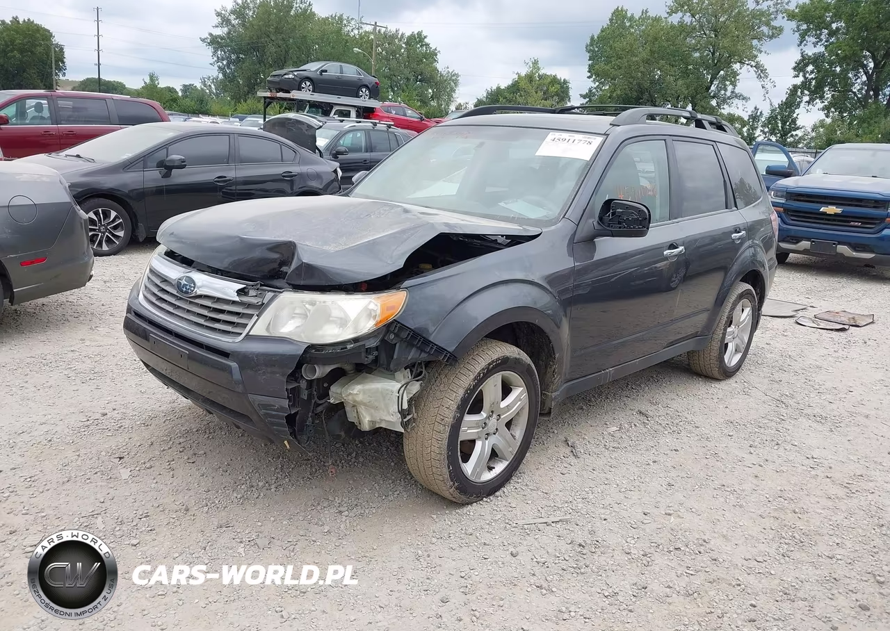 2009 Subaru Forester 2.5X Limited VIN:JF2SH64639H734571 - 2