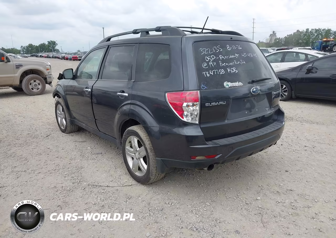 2009 Subaru Forester 2.5X Limited VIN:JF2SH64639H734571 - 3