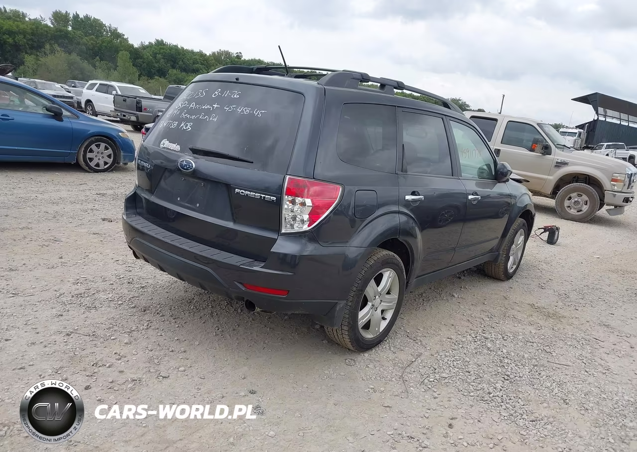 2009 Subaru Forester 2.5X Limited VIN:JF2SH64639H734571 - 4