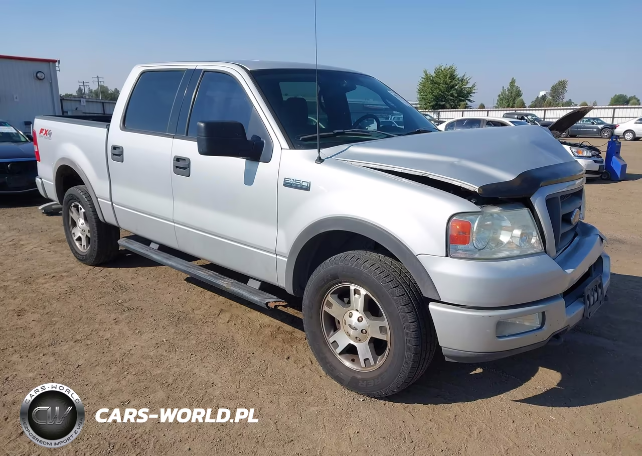 2004 Ford F-150 Fx4-Lariat-Xlt – zdjęcie 1 z 22