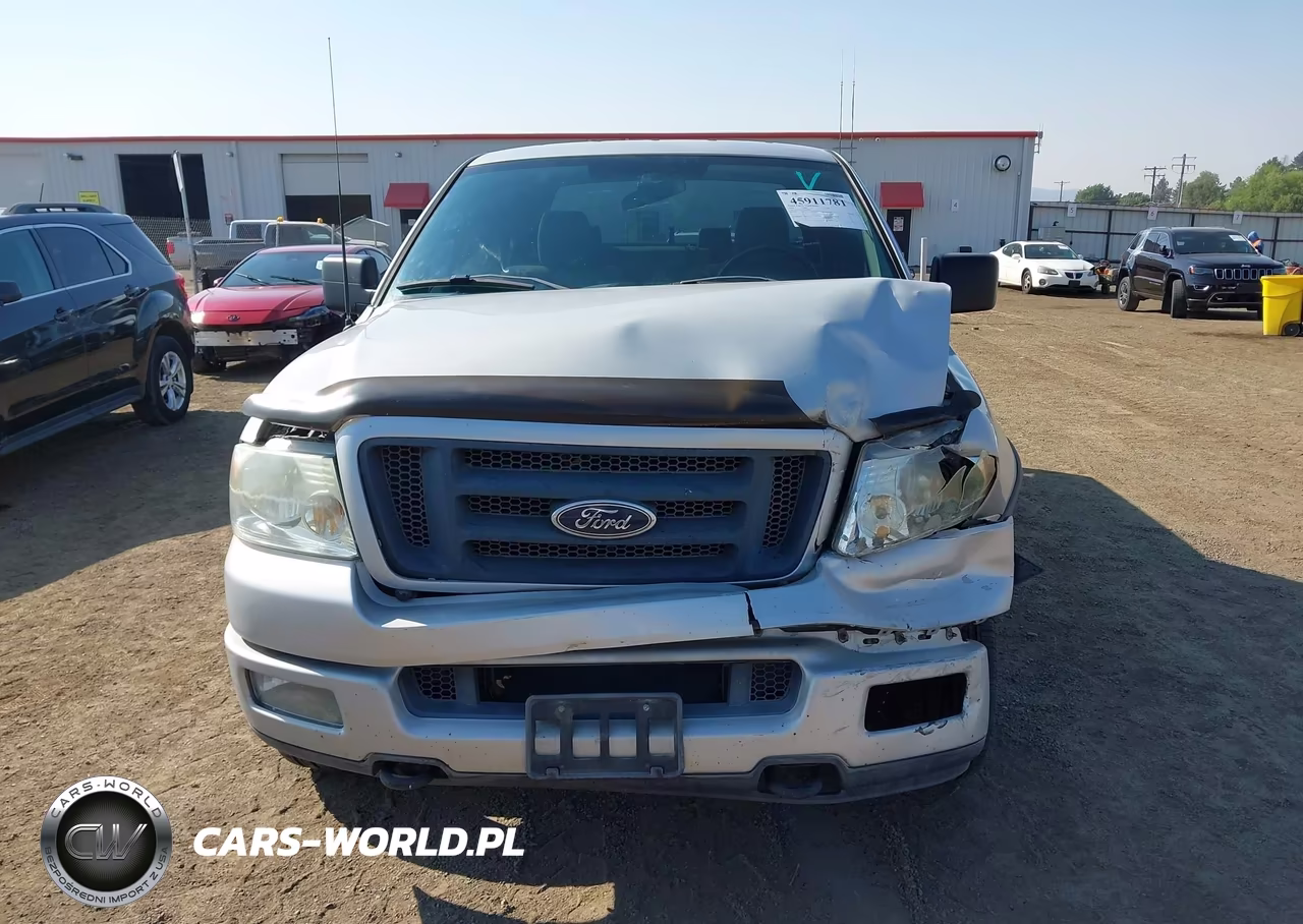 2004 Ford F-150 Fx4-Lariat-Xlt VIN:1FTPW14524KB44782 - 13