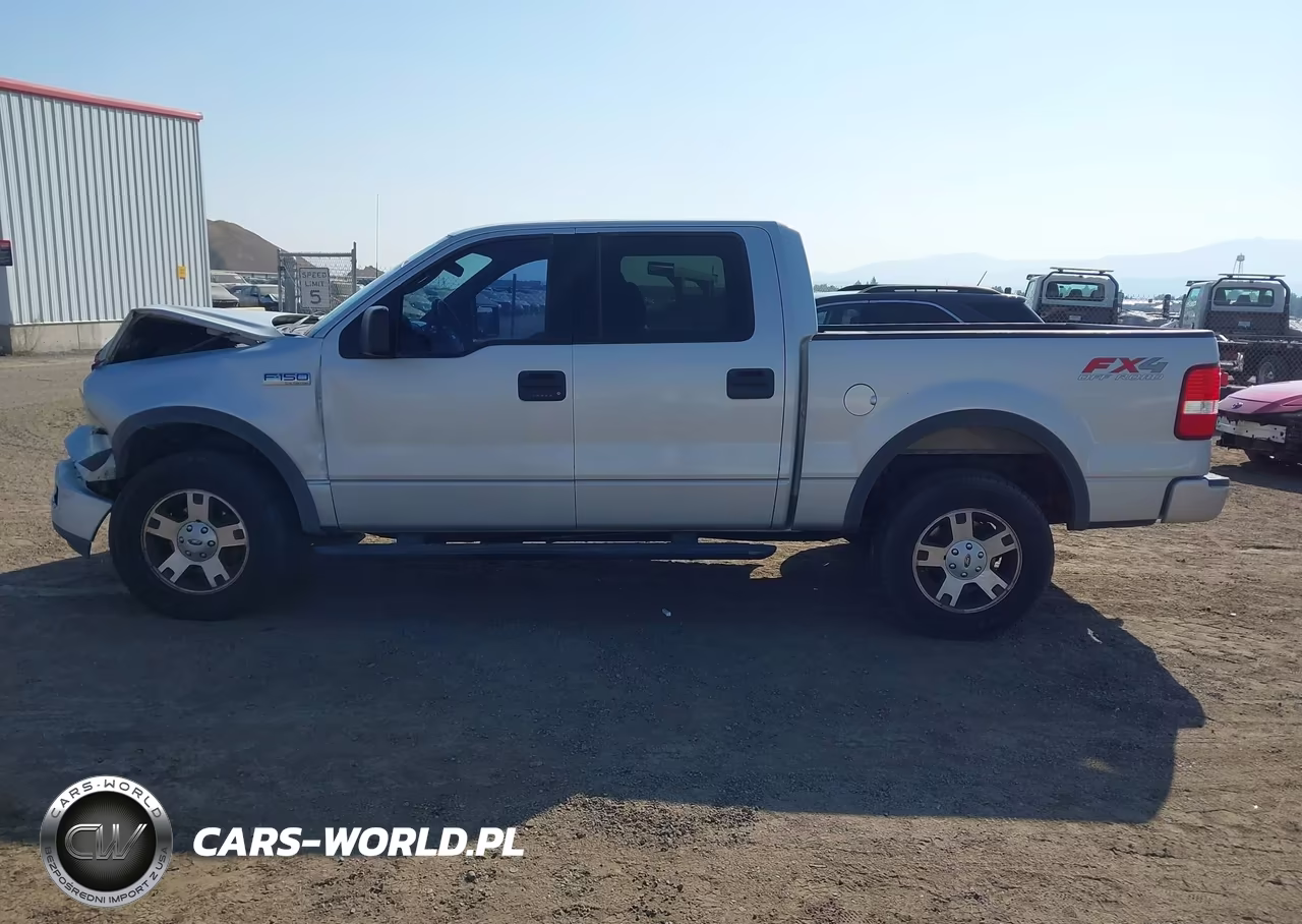 2004 Ford F-150 Fx4-Lariat-Xlt VIN:1FTPW14524KB44782 - 15