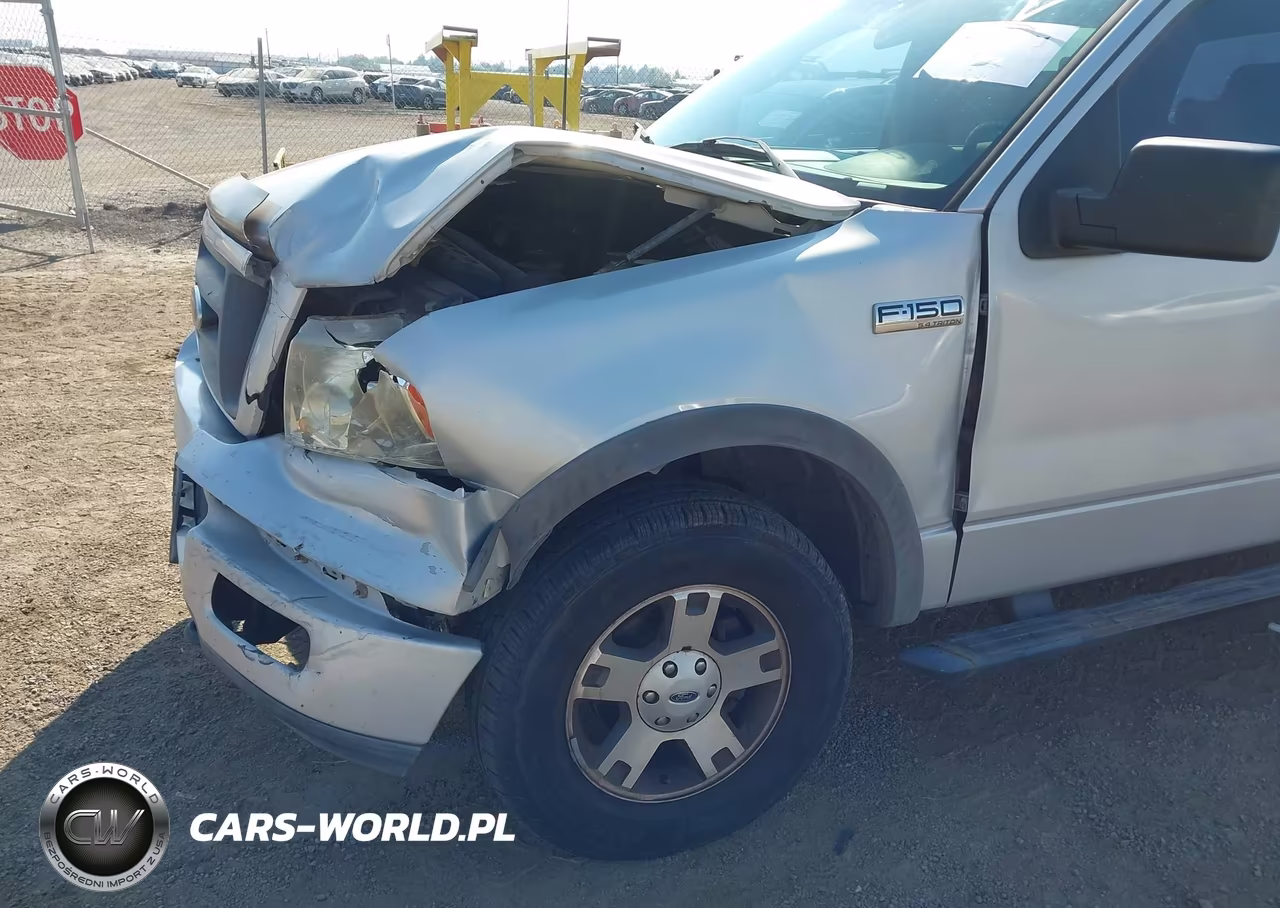 2004 Ford F-150 Fx4-Lariat-Xlt VIN:1FTPW14524KB44782 - 18