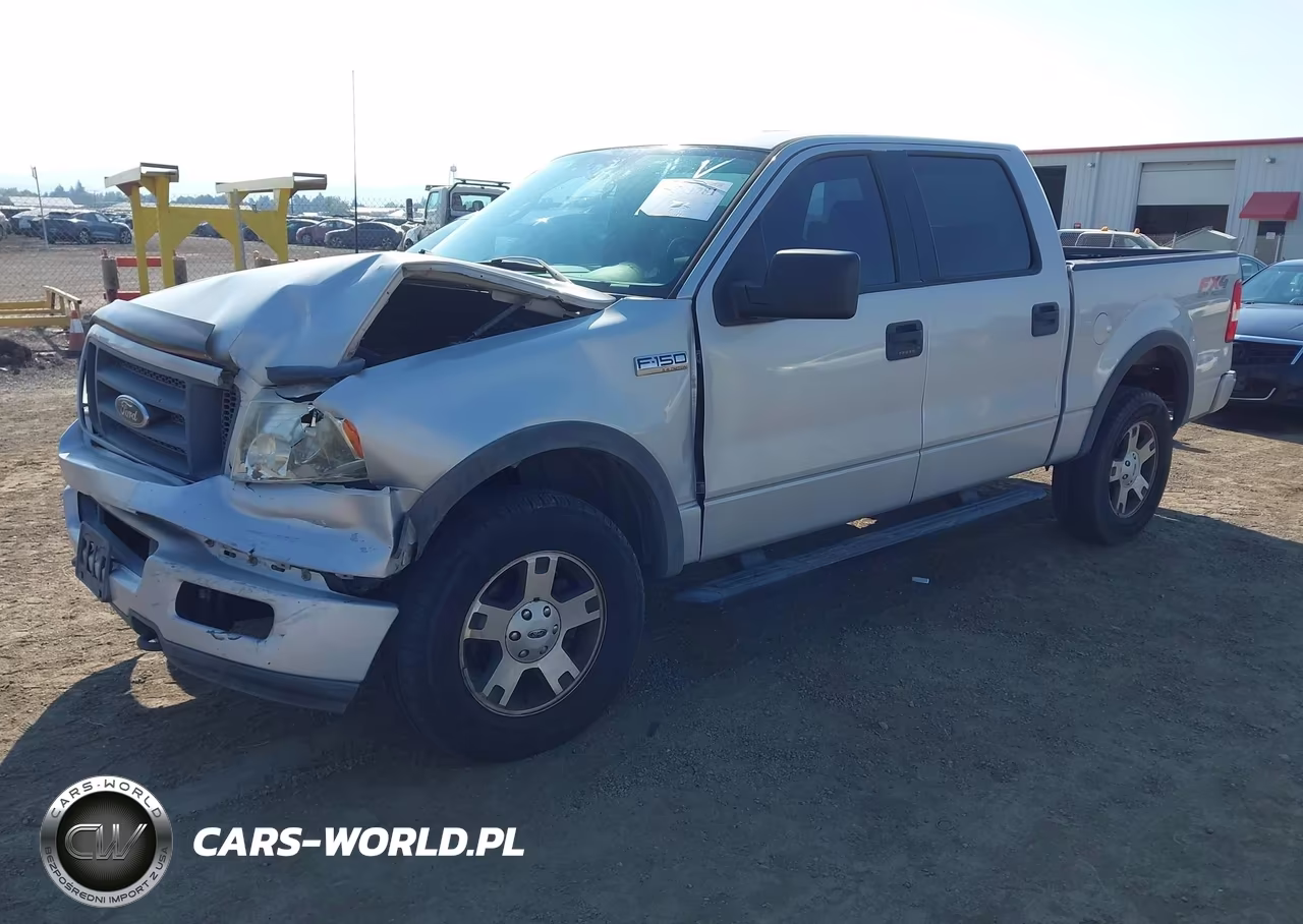 2004 Ford F-150 Fx4-Lariat-Xlt VIN:1FTPW14524KB44782 - 2