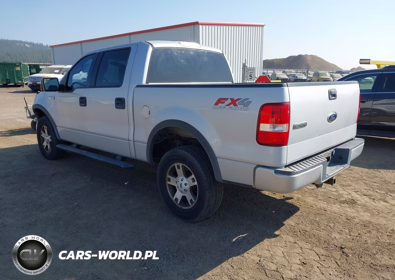 2004 Ford F-150 Fx4-Lariat-Xlt VIN:1FTPW14524KB44782 - 3