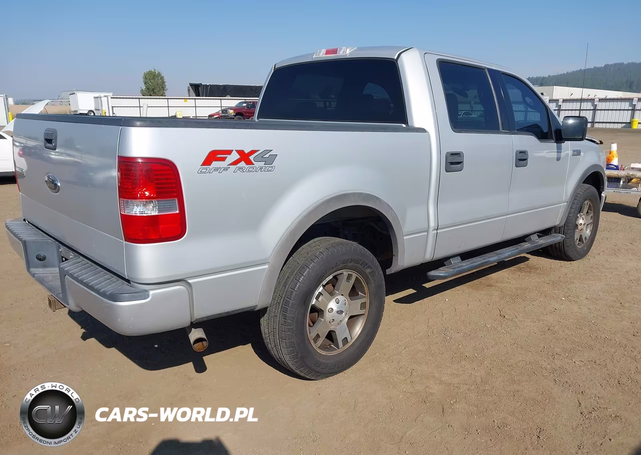 2004 Ford F-150 Fx4-Lariat-Xlt VIN:1FTPW14524KB44782 - 4