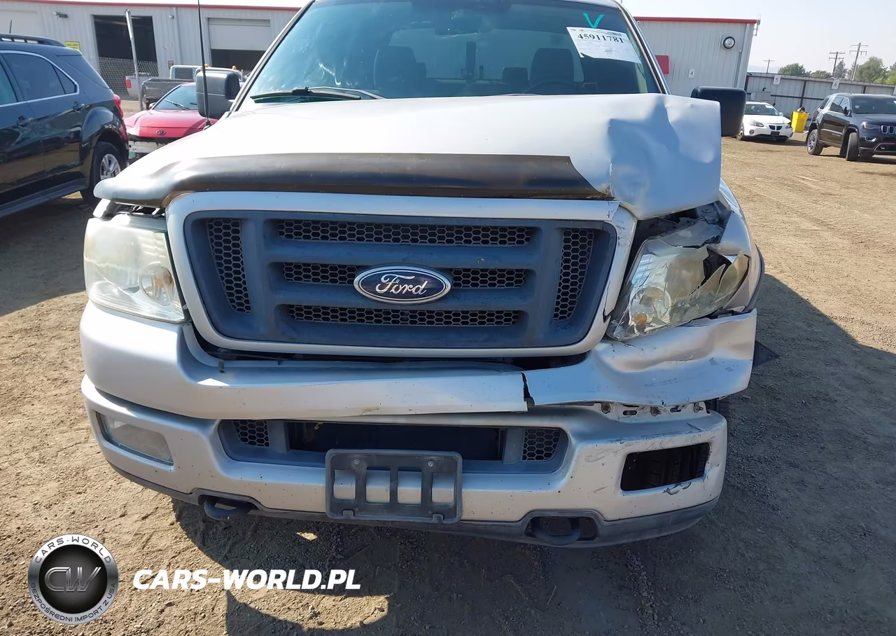2004 Ford F-150 Fx4-Lariat-Xlt VIN:1FTPW14524KB44782 - 6