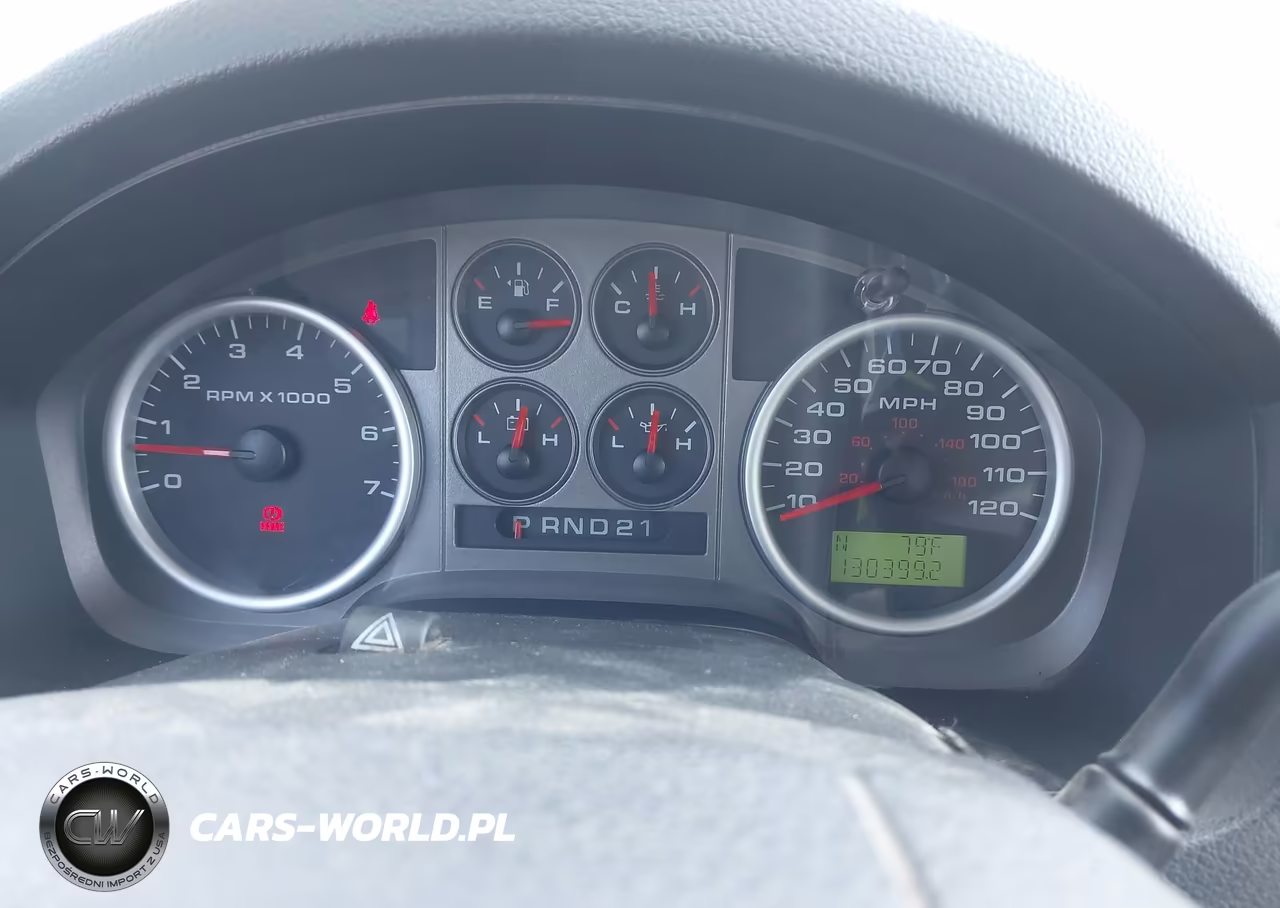 2004 Ford F-150 Fx4-Lariat-Xlt VIN:1FTPW14524KB44782 - 7