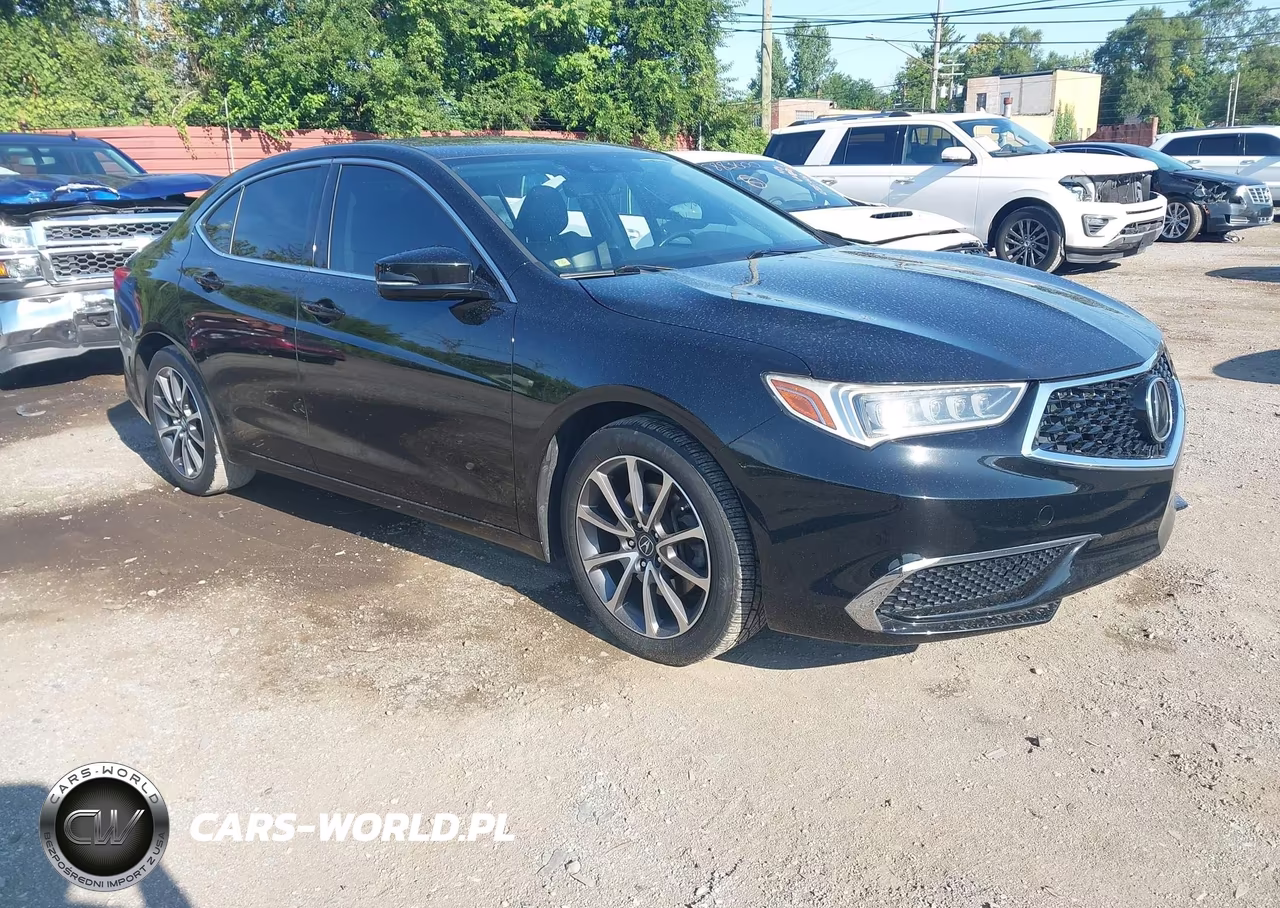 2018 Acura Tlx