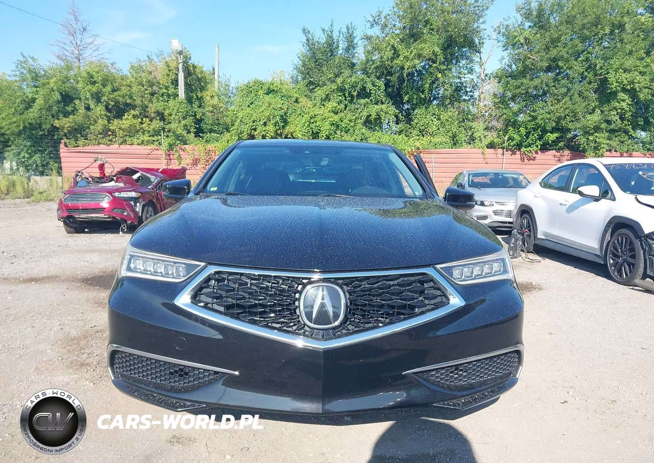 2018 Acura Tlx VIN:19UUB2F36JA009629 - 12