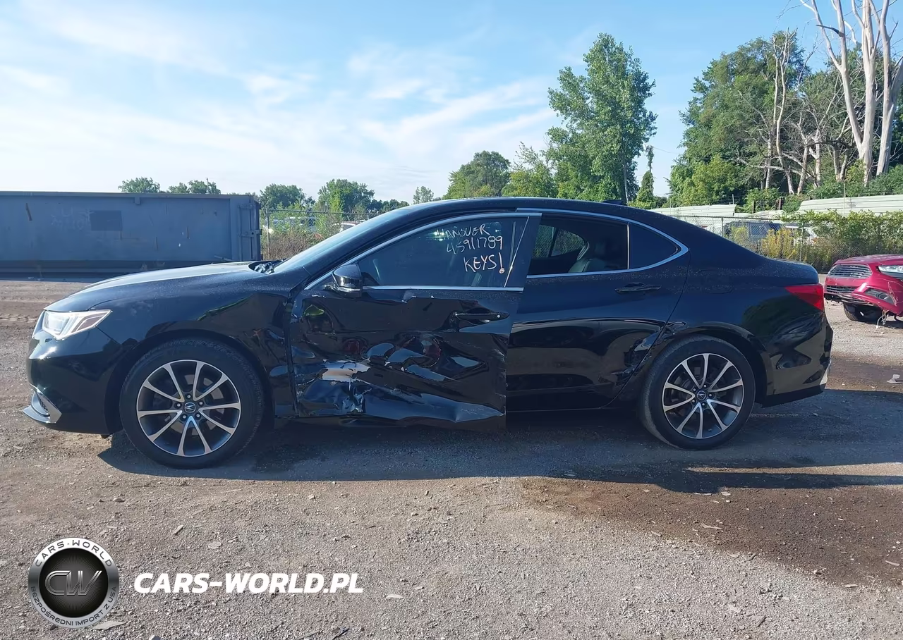 2018 Acura Tlx VIN:19UUB2F36JA009629 - 14