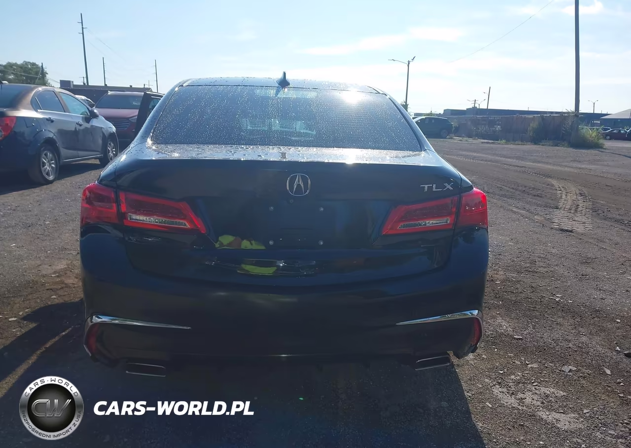 2018 Acura Tlx VIN:19UUB2F36JA009629 - 16