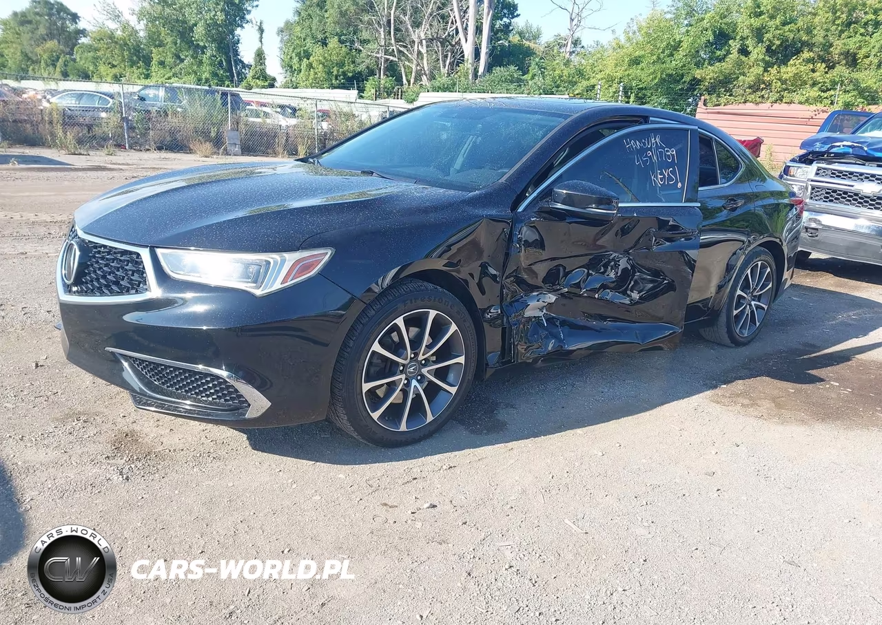 2018 Acura Tlx VIN:19UUB2F36JA009629 - 2