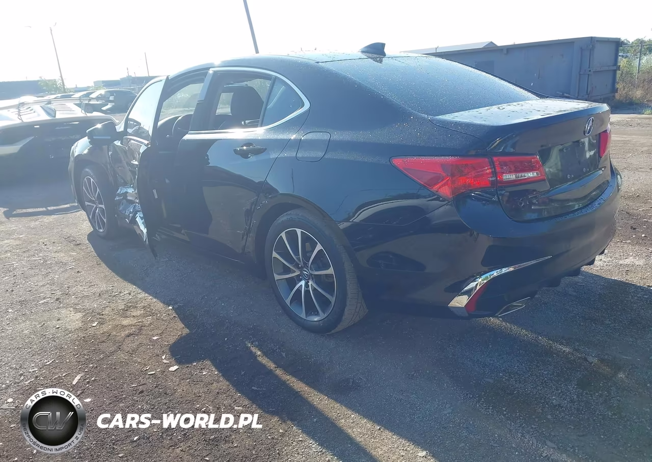 2018 Acura Tlx VIN:19UUB2F36JA009629 - 3