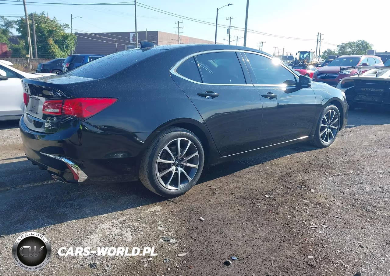 2018 Acura Tlx VIN:19UUB2F36JA009629 - 4