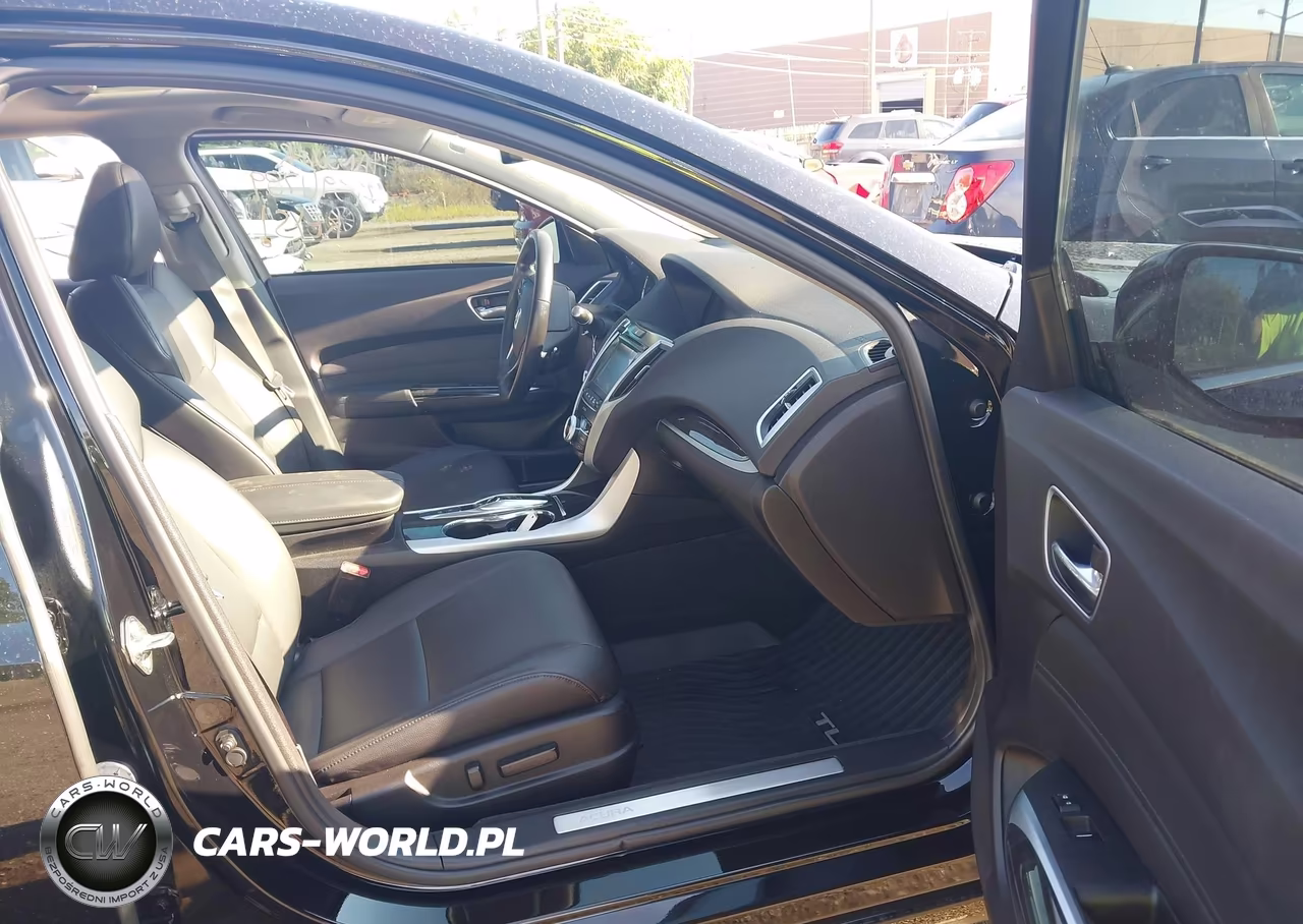 2018 Acura Tlx VIN:19UUB2F36JA009629 - 5