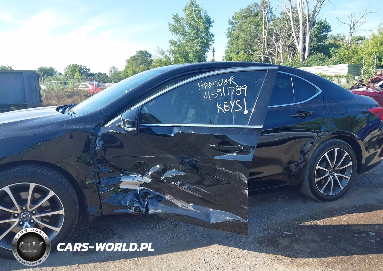 2018 Acura Tlx VIN:19UUB2F36JA009629 - 6