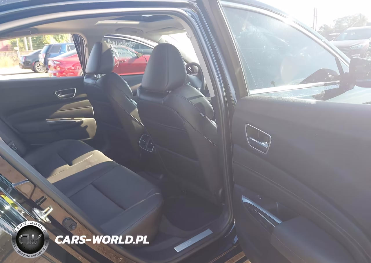 2018 Acura Tlx VIN:19UUB2F36JA009629 - 8