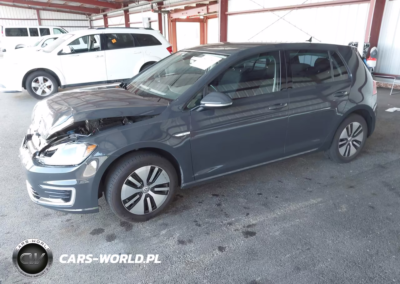 2019 Volkswagen E-Golf Se VIN:WVWKR7AU6KW909336 - 2