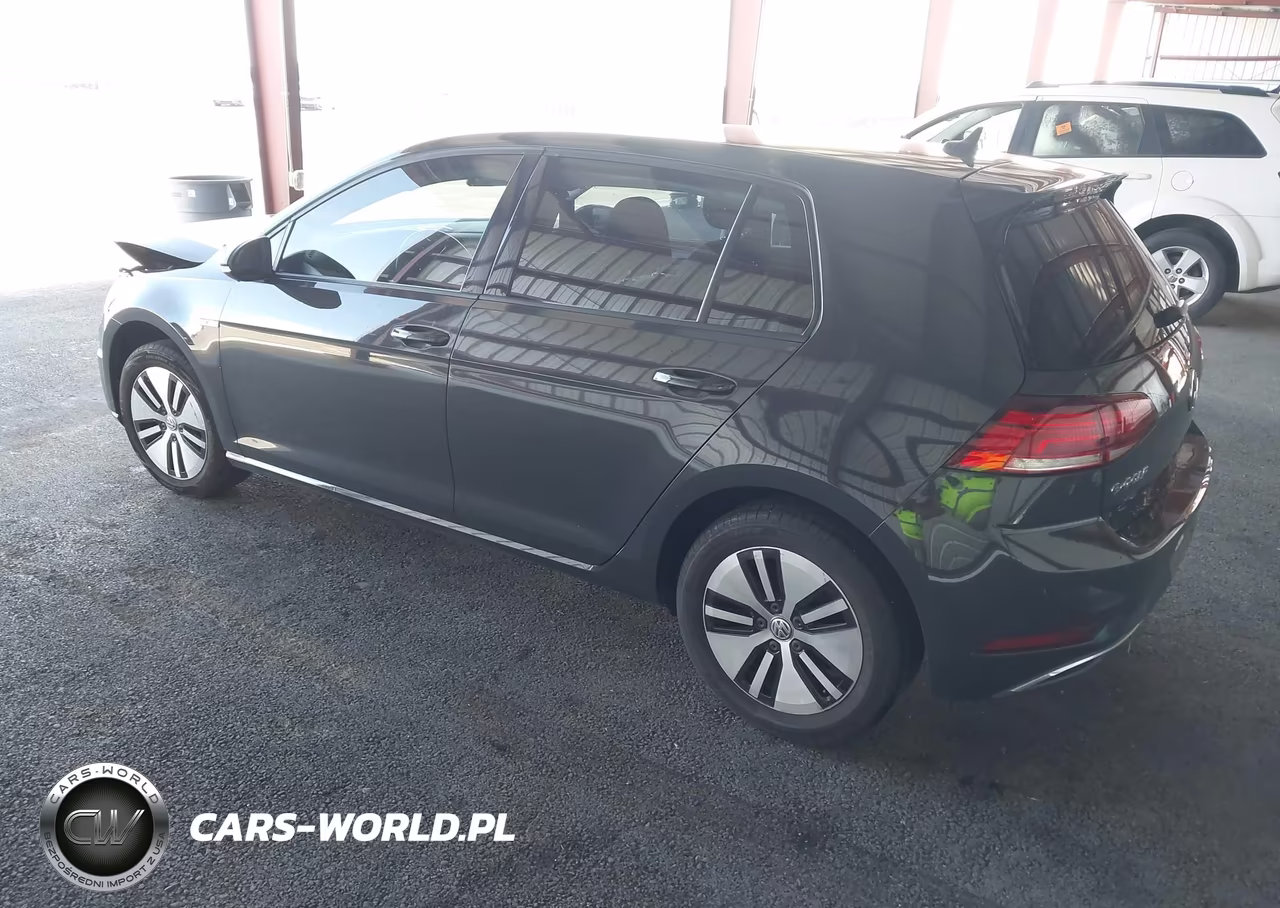 2019 Volkswagen E-Golf Se VIN:WVWKR7AU6KW909336 - 3