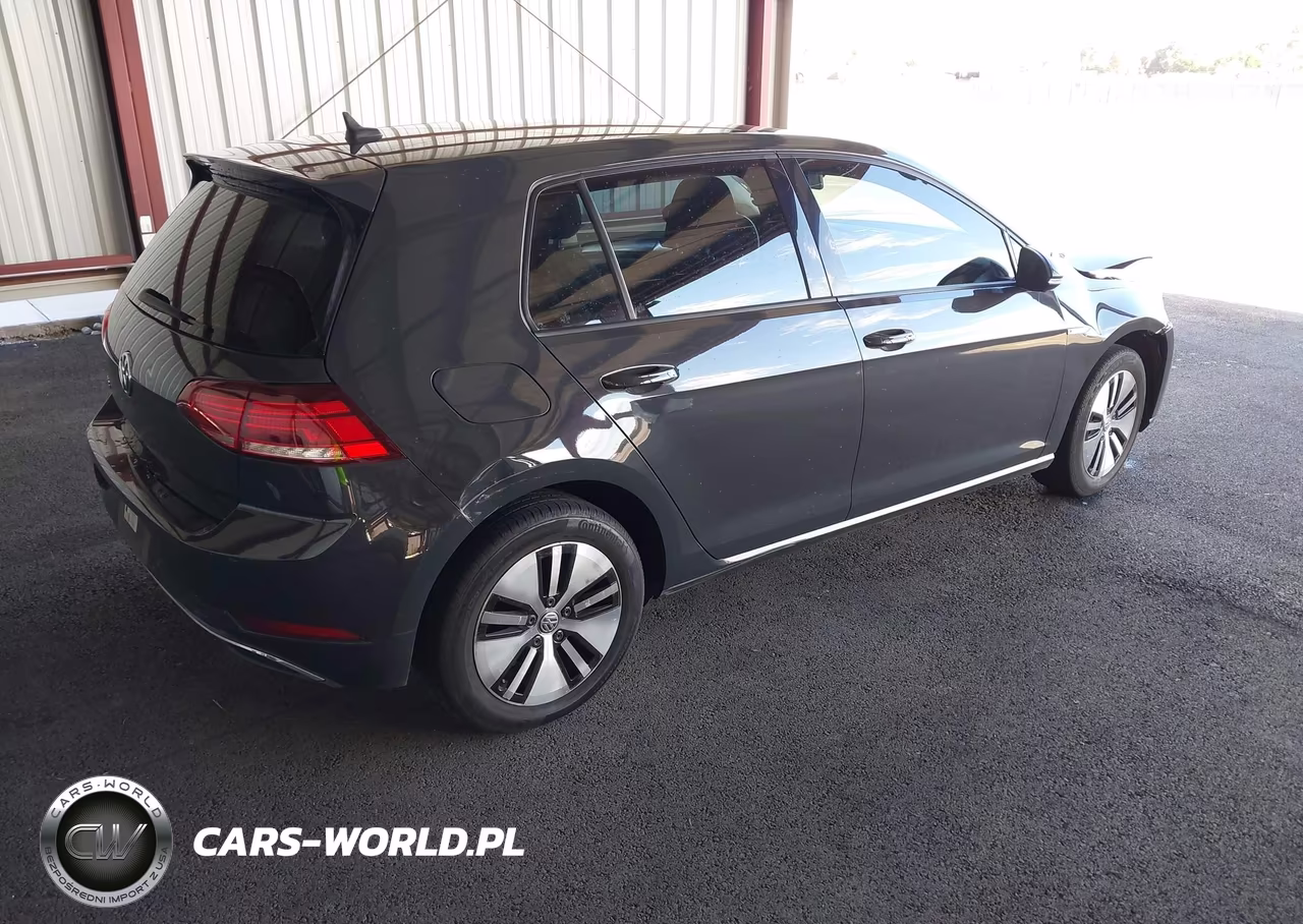 2019 Volkswagen E-Golf Se VIN:WVWKR7AU6KW909336 - 4
