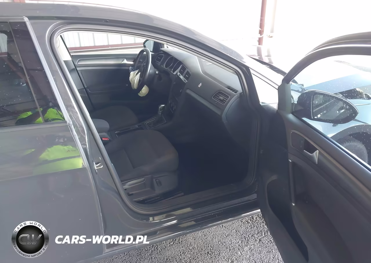 2019 Volkswagen E-Golf Se VIN:WVWKR7AU6KW909336 - 5