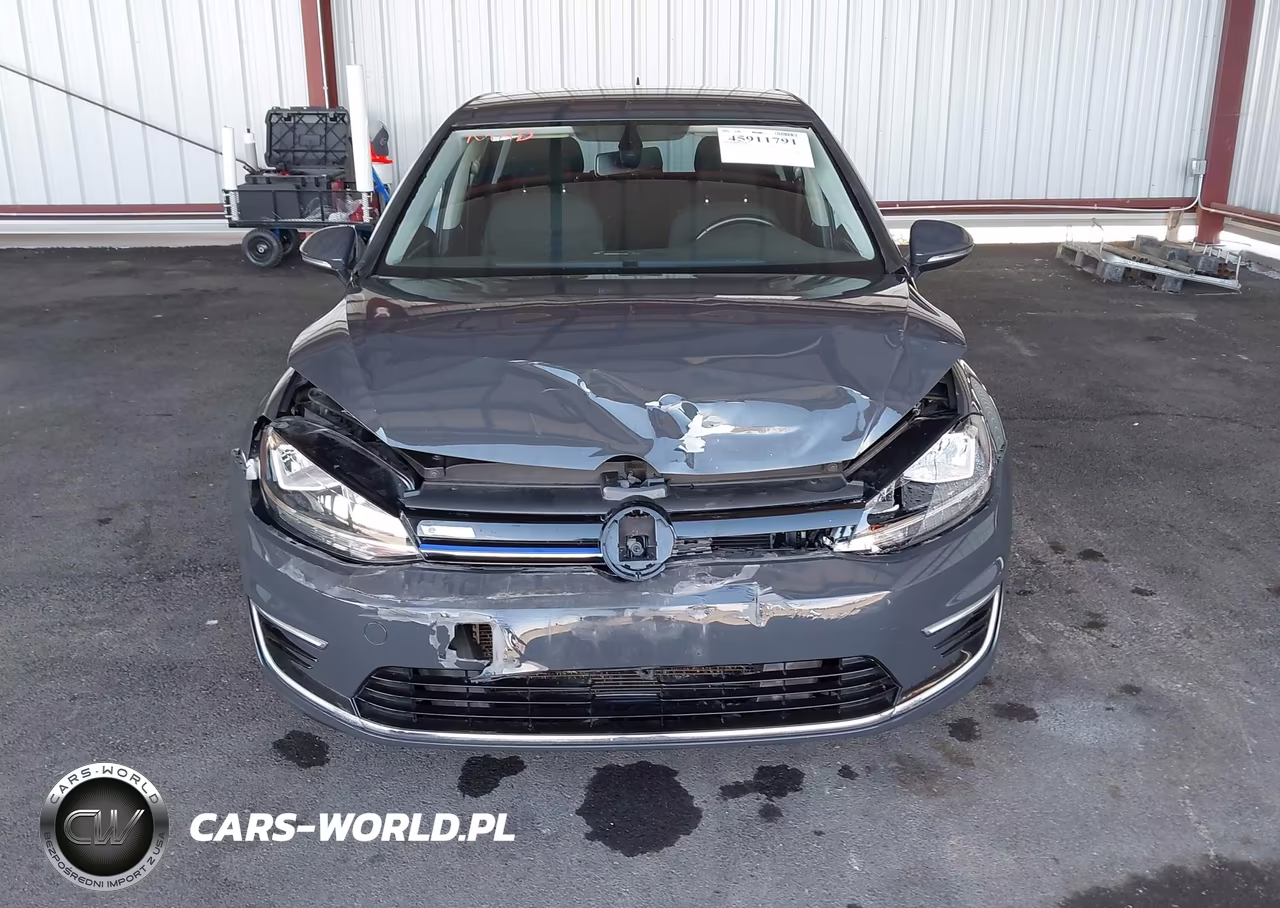 2019 Volkswagen E-Golf Se VIN:WVWKR7AU6KW909336 - 6