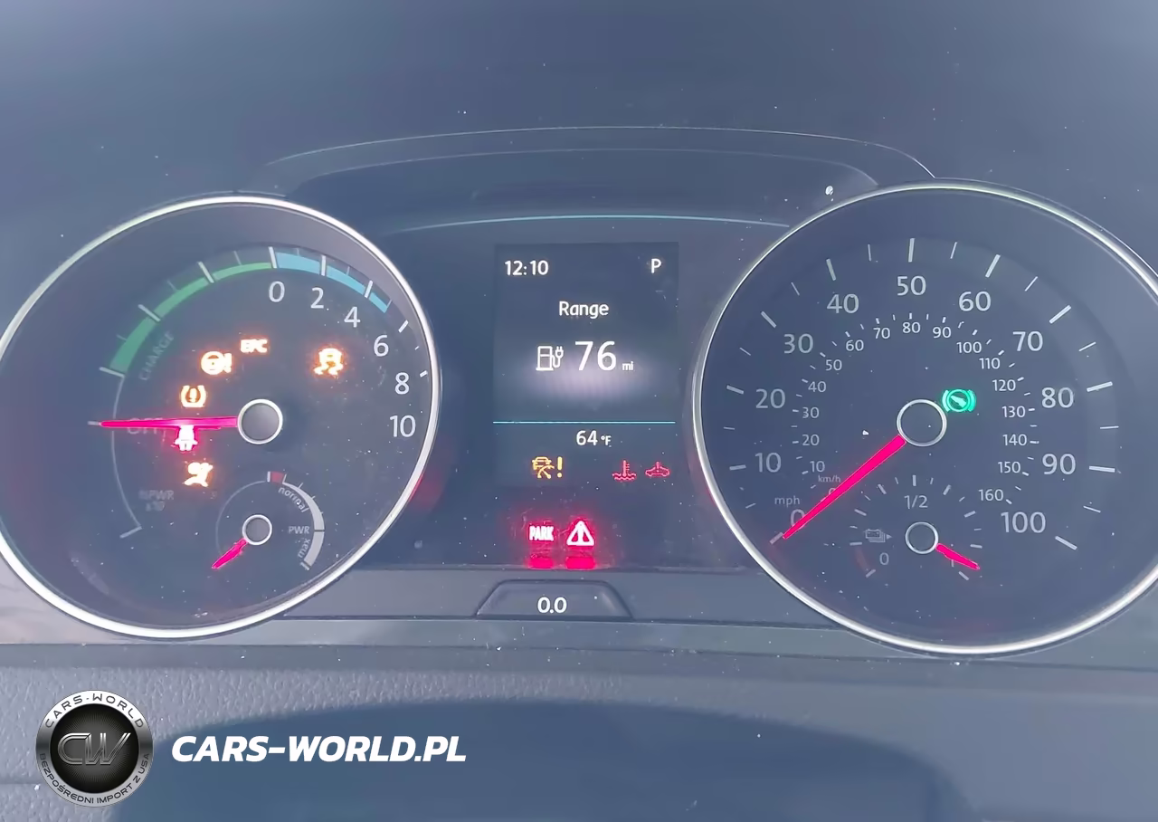 2019 Volkswagen E-Golf Se VIN:WVWKR7AU6KW909336 - 7