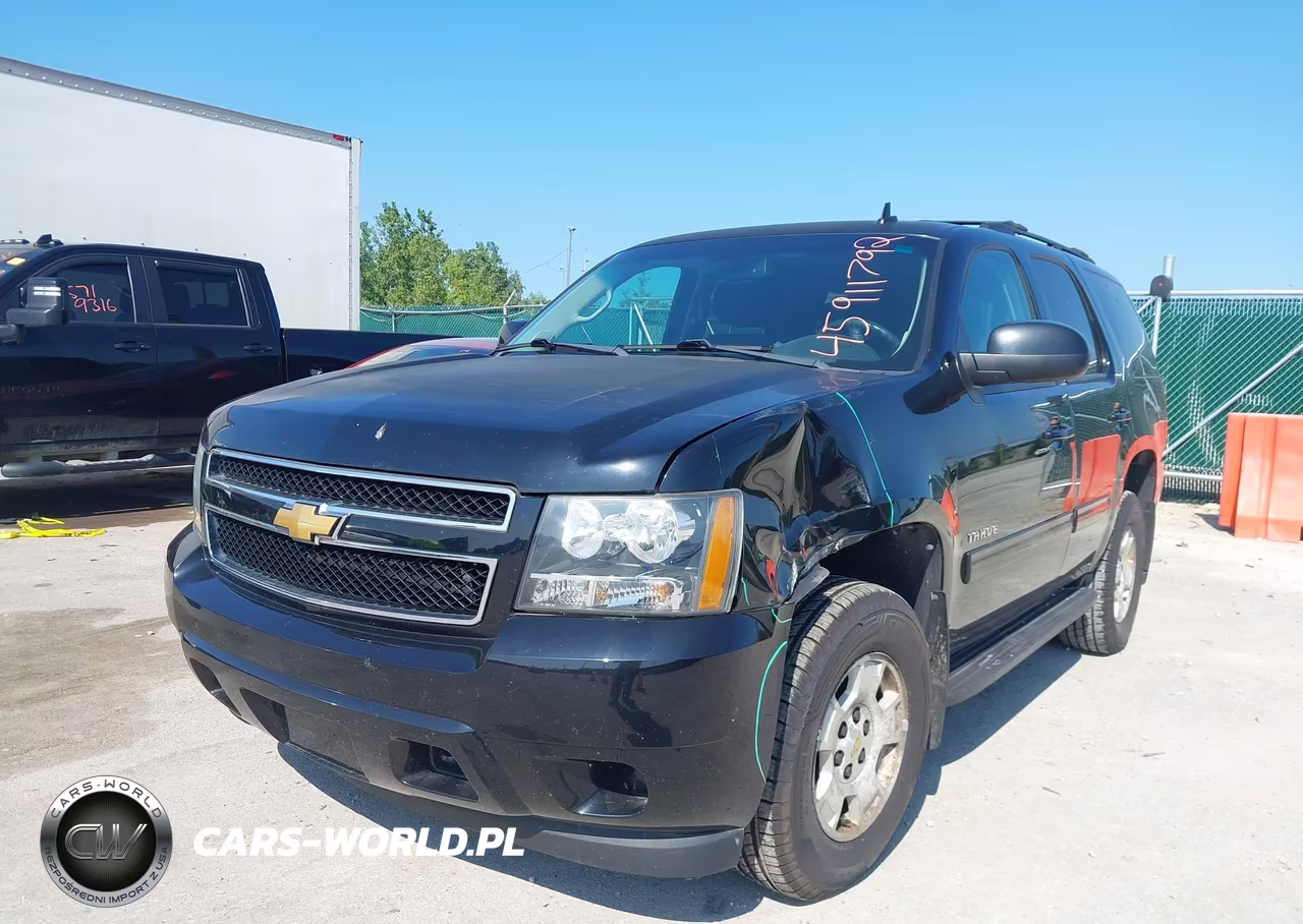 2014 Chevrolet Tahoe Ls VIN:1GNSKAE03ER247167 - 2