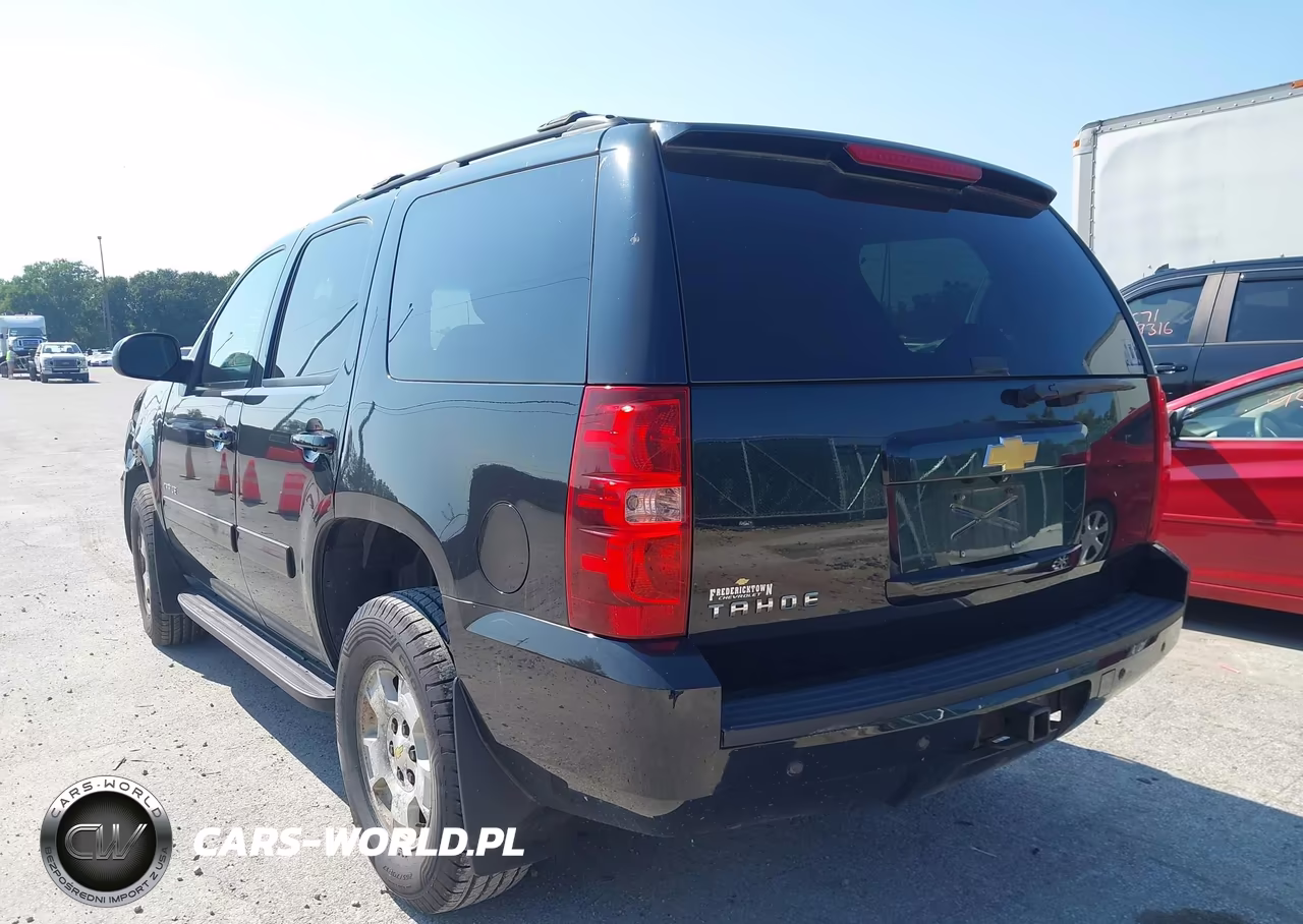 2014 Chevrolet Tahoe Ls VIN:1GNSKAE03ER247167 - 3